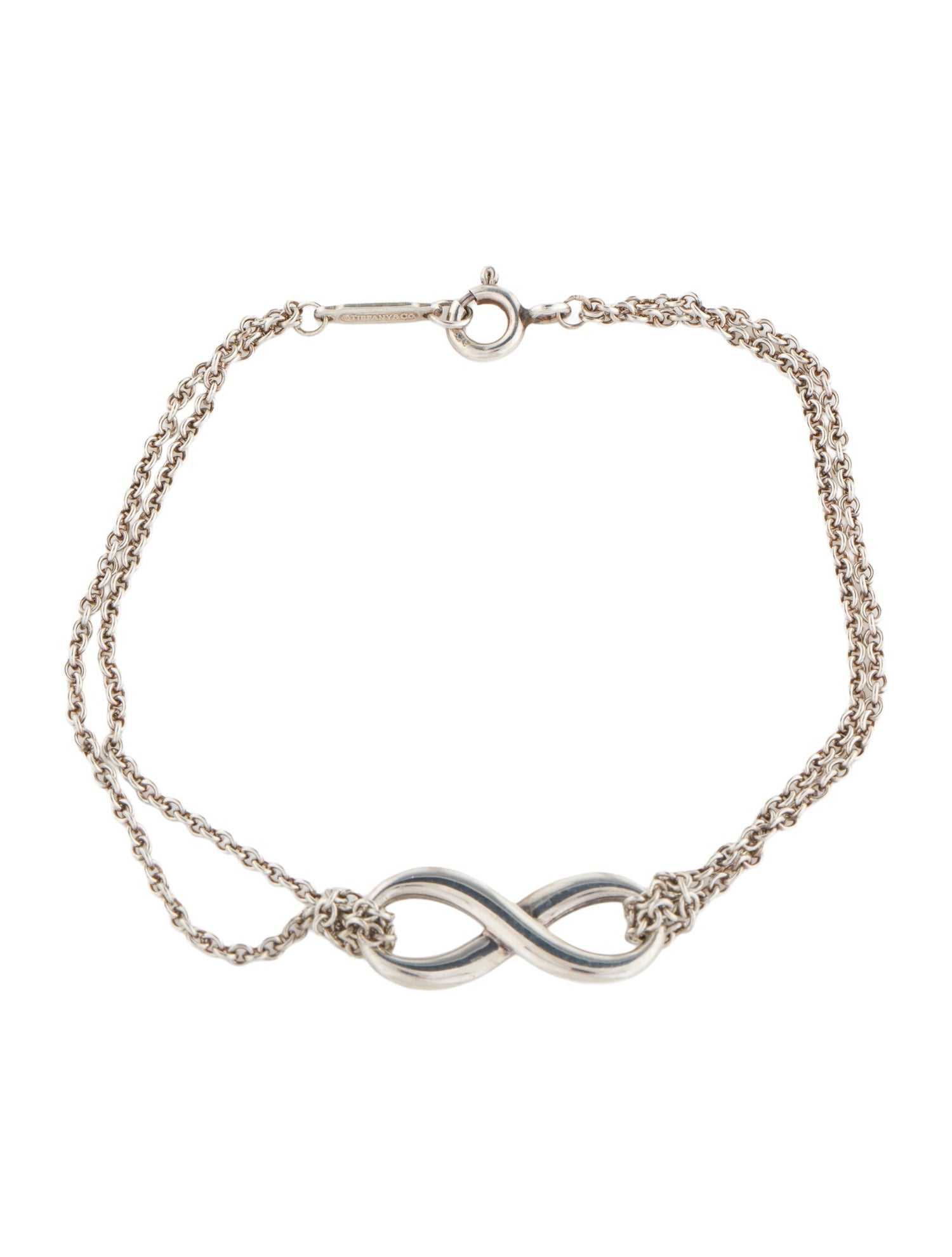 Tiffany & Co. Infinity Bracelet