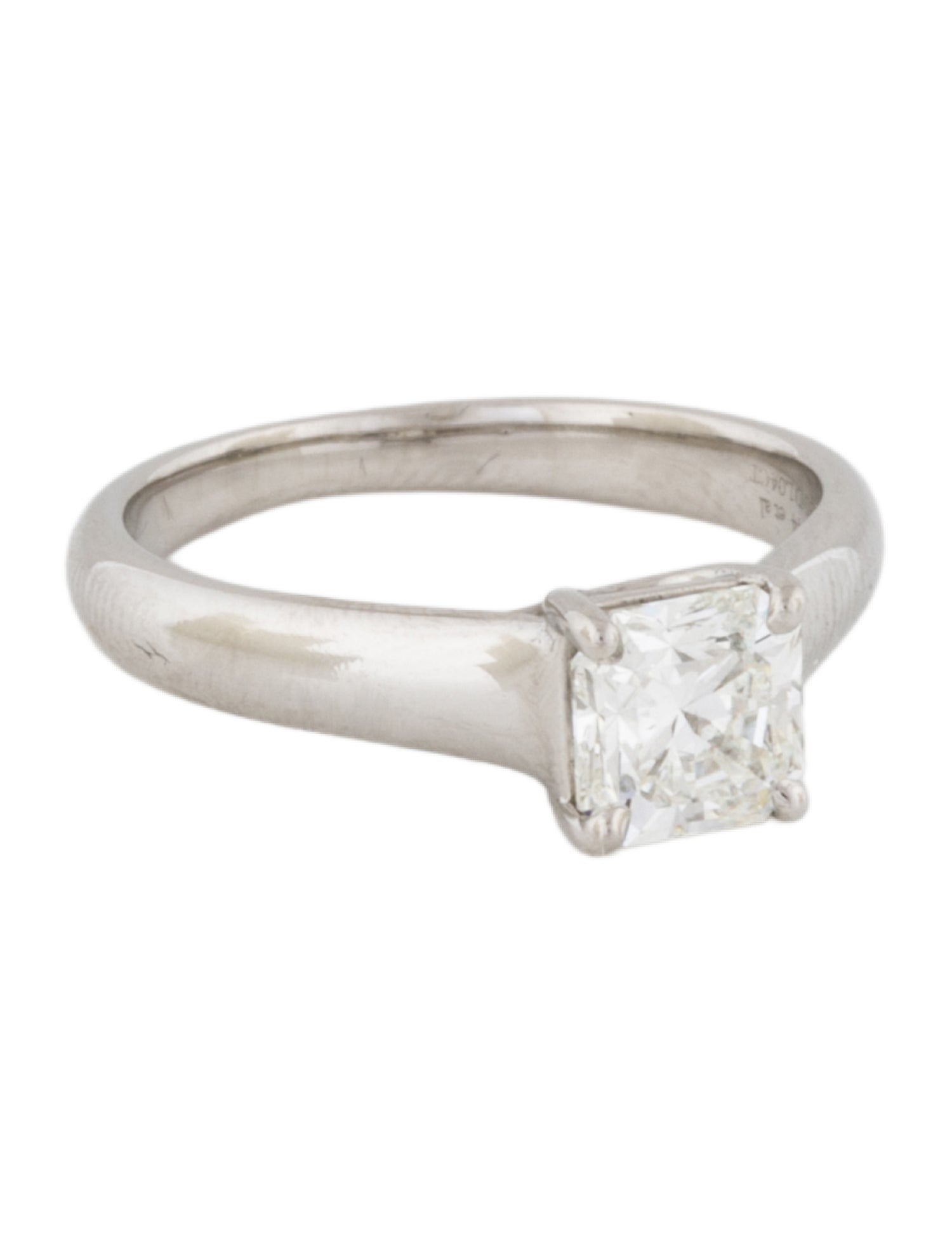 Tiffany & Co. Platinum 1.04ct Diamond Engagement Ring