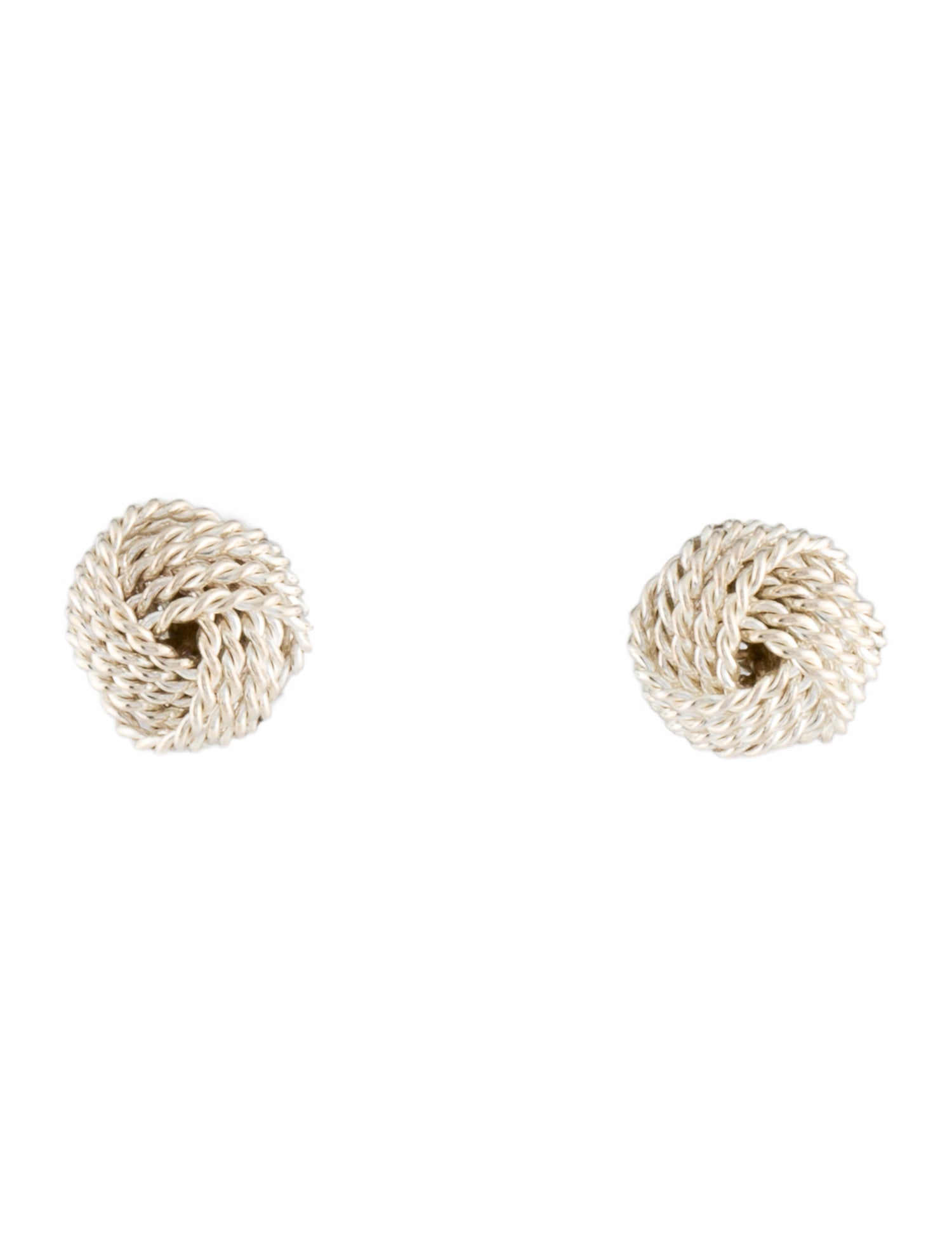 Tiffany & Co. Twist Knot Stud Earrings
