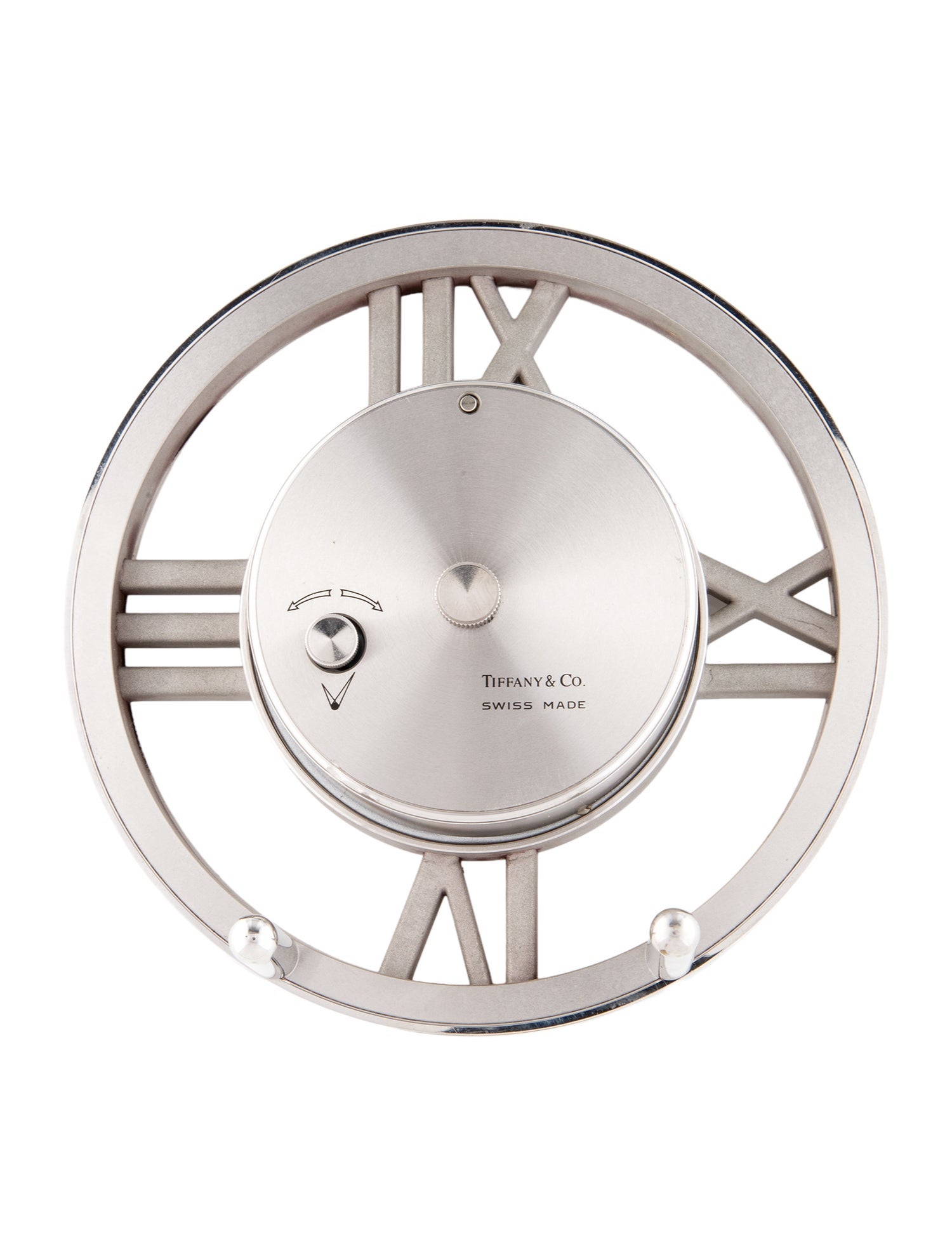 Tiffany & Co. Desk Clock