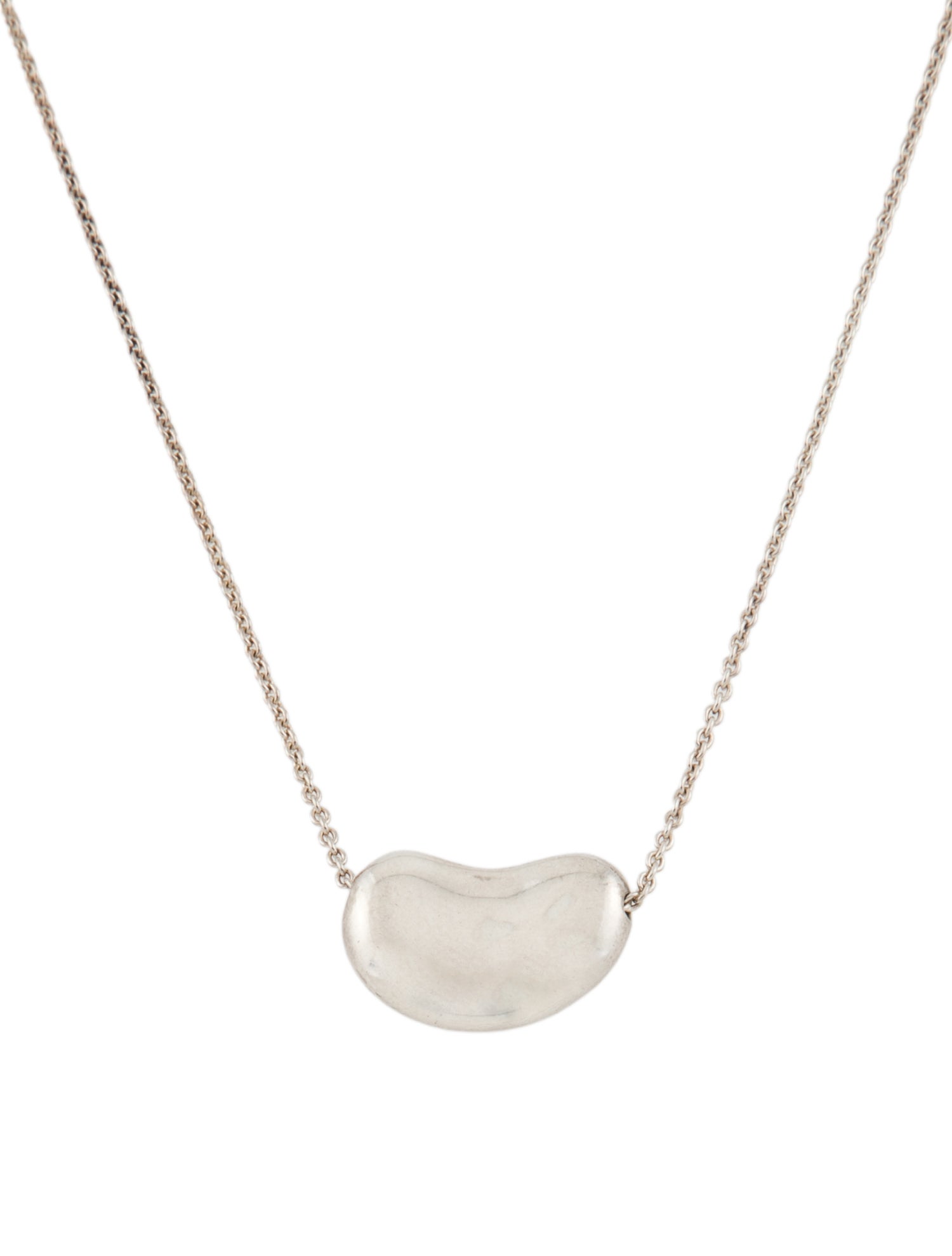 Tiffany & Co. Bean® Design Pendant Necklace