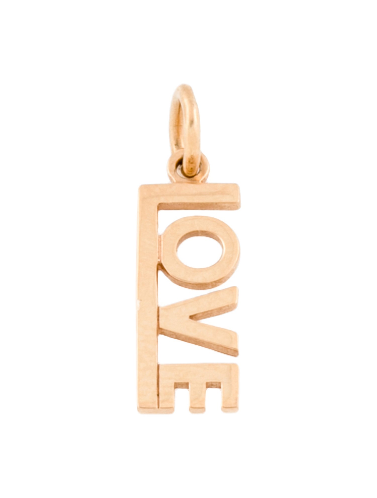 Tiffany & Co. 18K 'LOVE' Charm Pendant