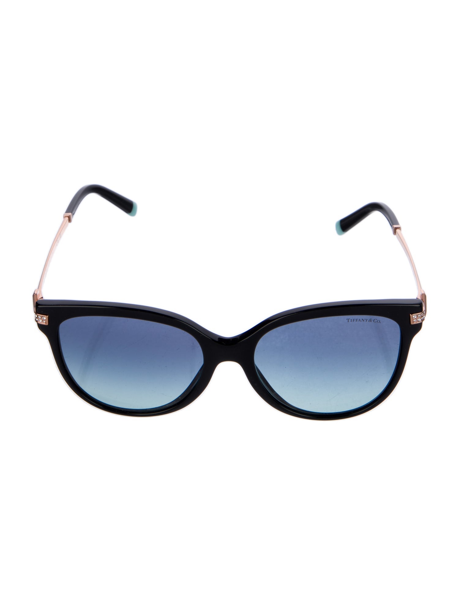 Tiffany & Co. Cat-Eye Gradient Sunglasses