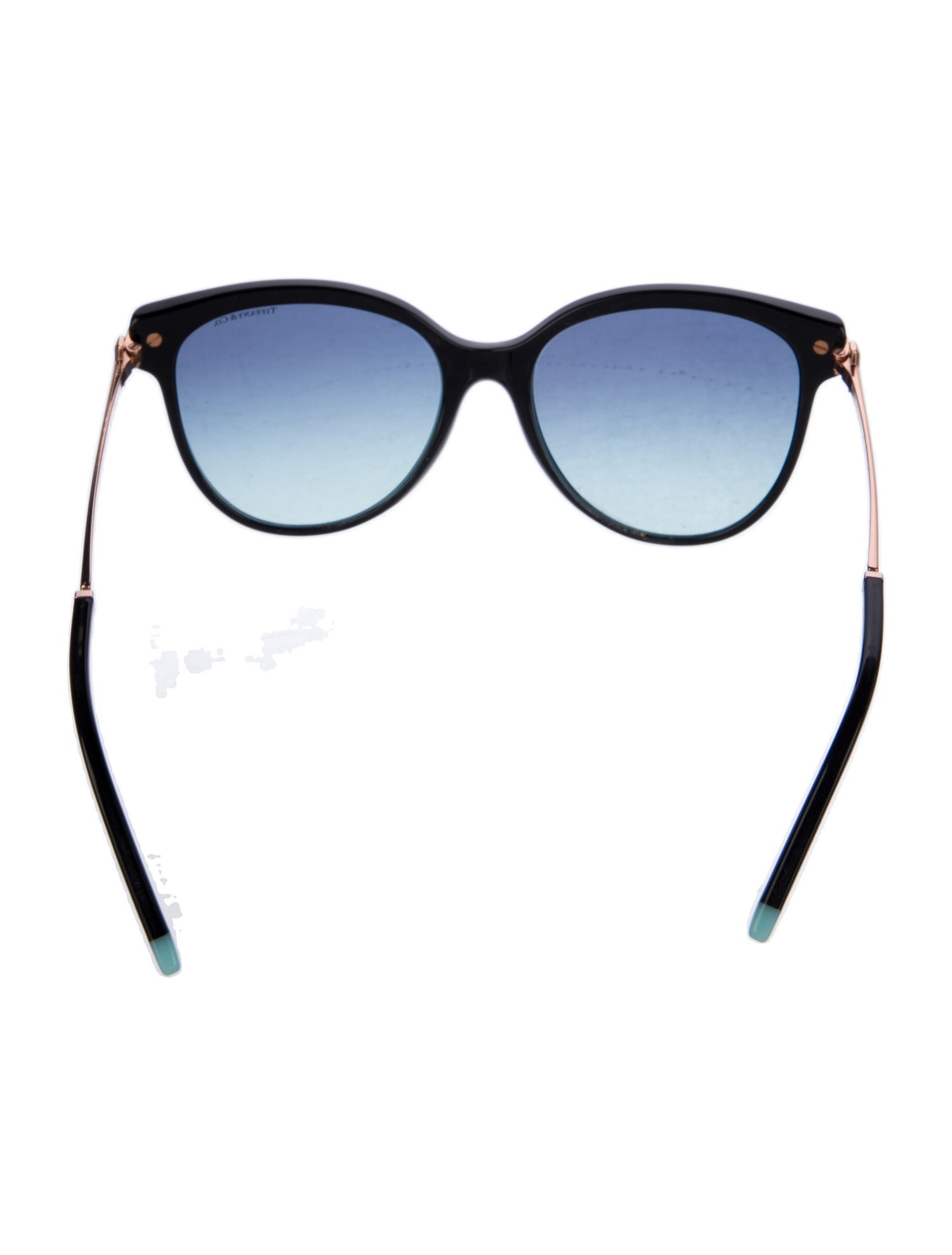 Tiffany & Co. Cat-Eye Gradient Sunglasses