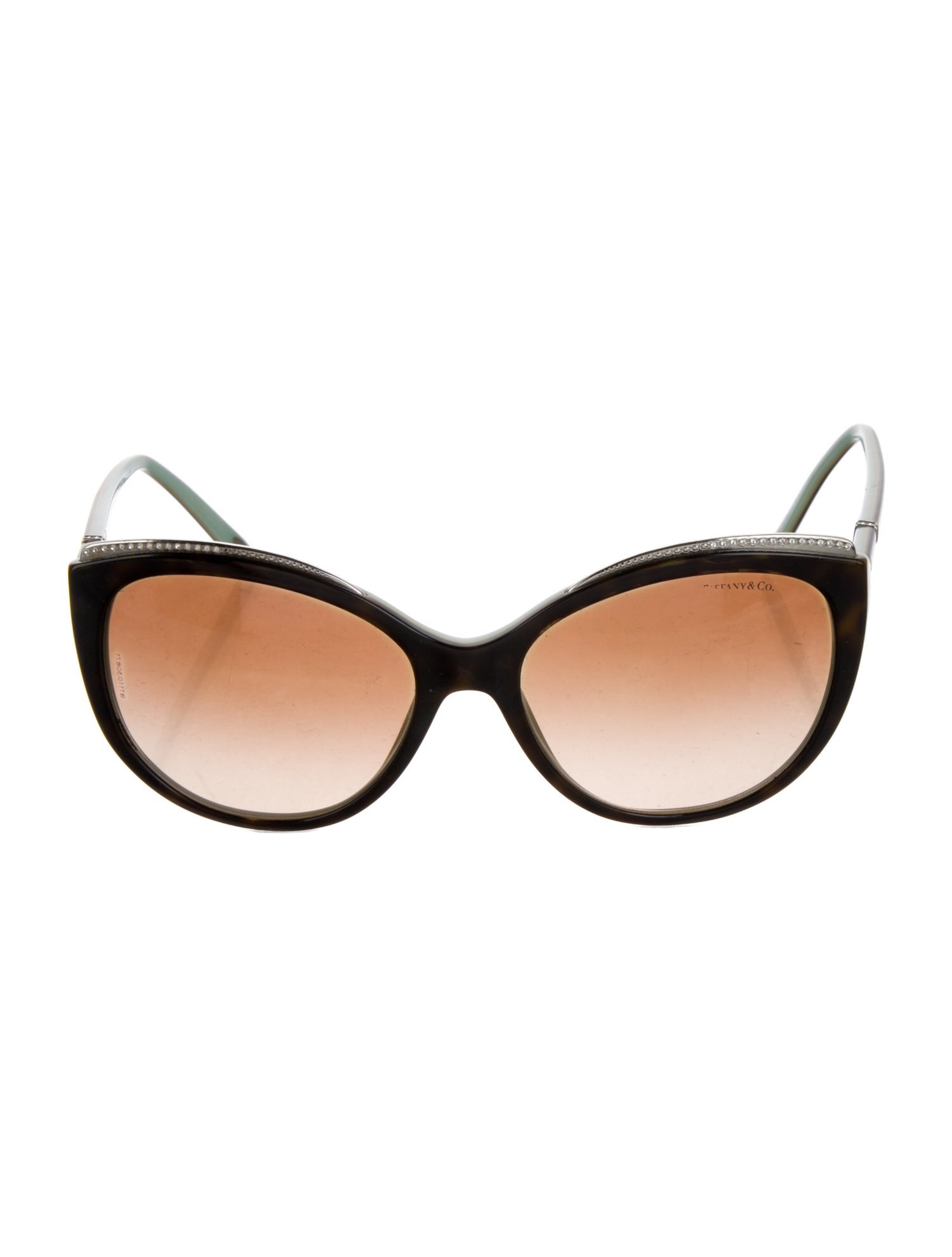 Tiffany & Co. Cat-Eye Gradient Sunglasses