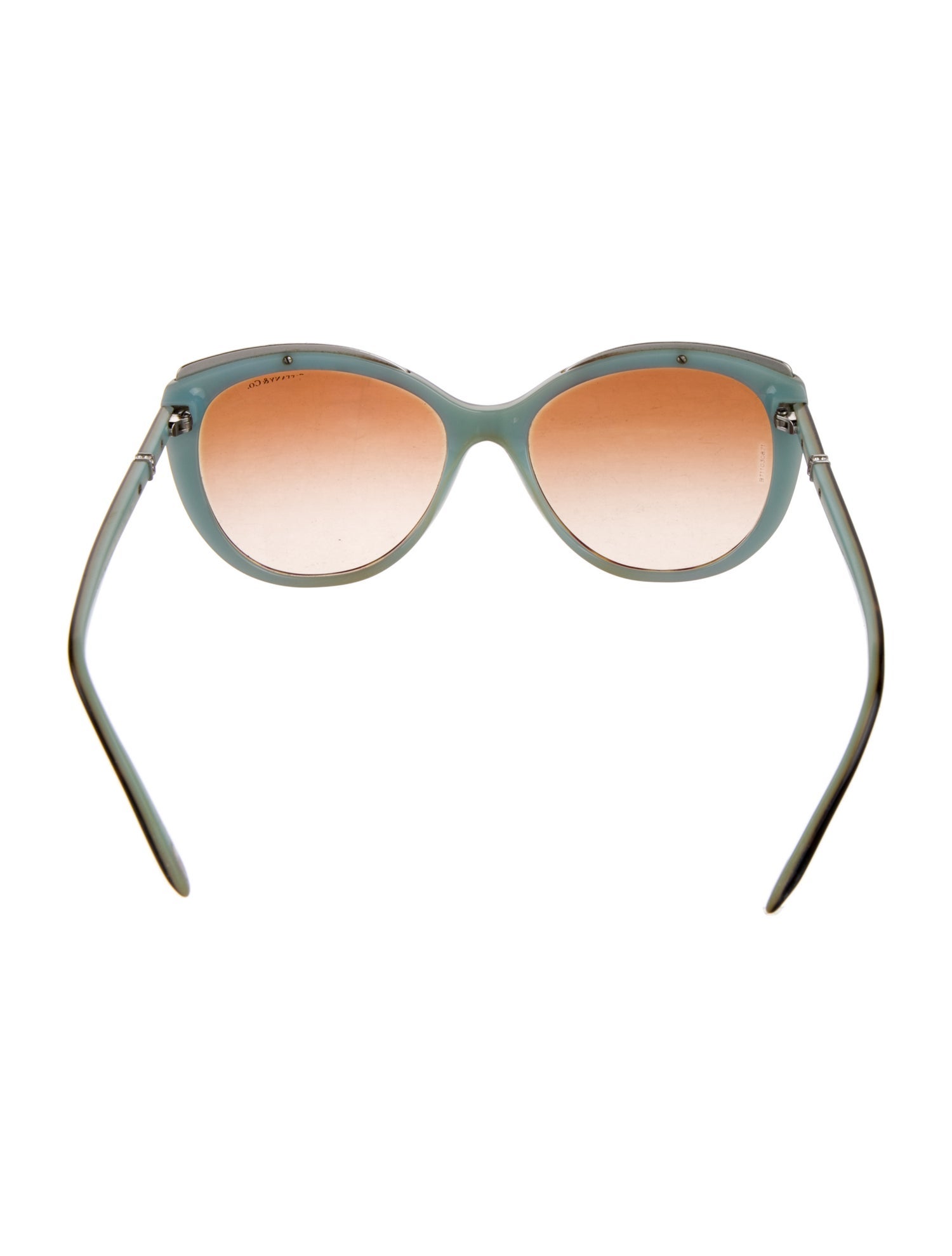 Tiffany & Co. Cat-Eye Gradient Sunglasses