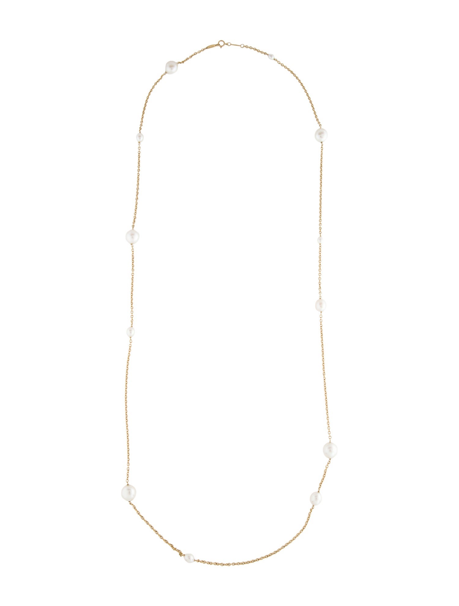 Tiffany & Co. 18K Pearls by the Yard™ Sprinkle Necklace