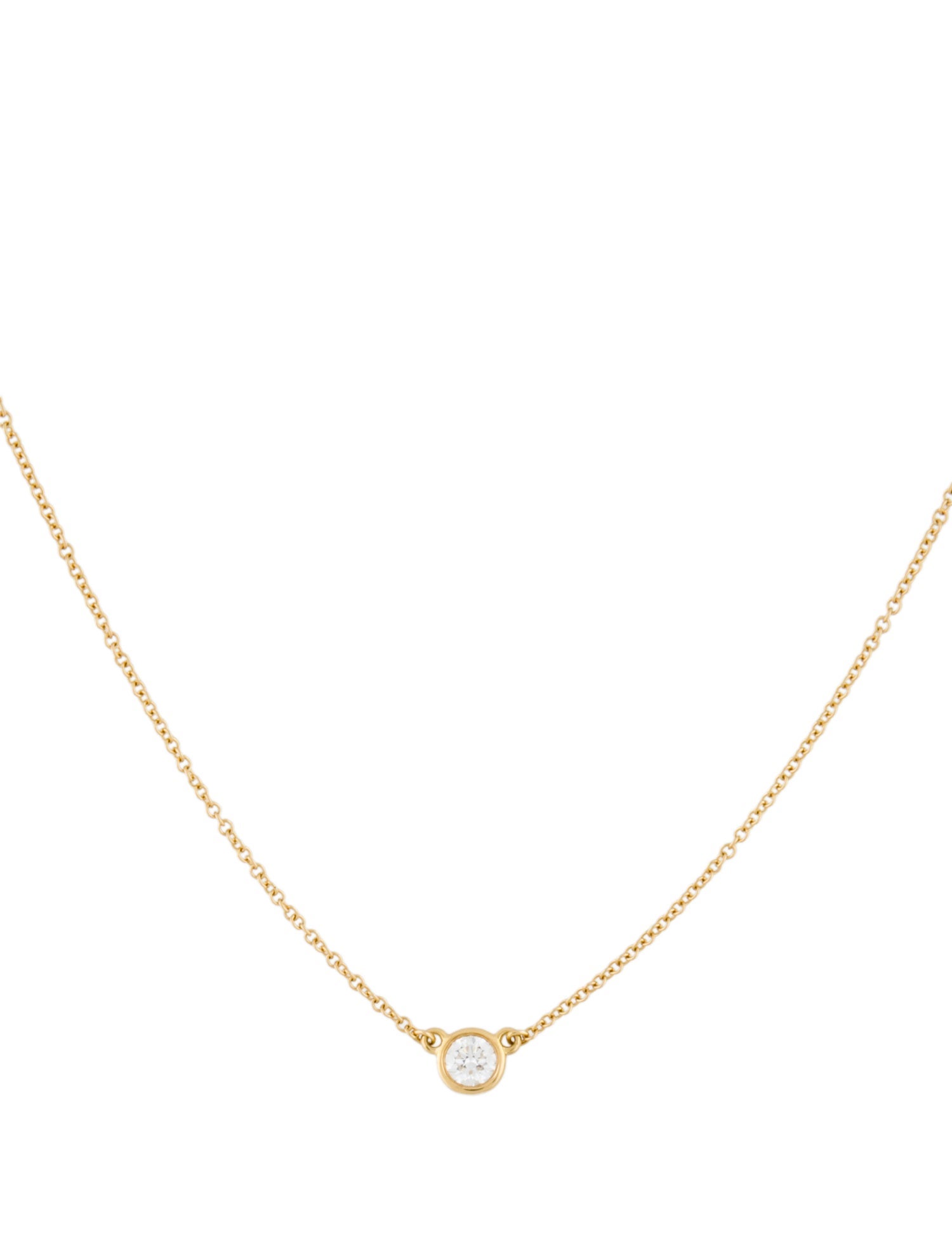 Tiffany & Co. 18K Diamonds by the Yard Station Necklace