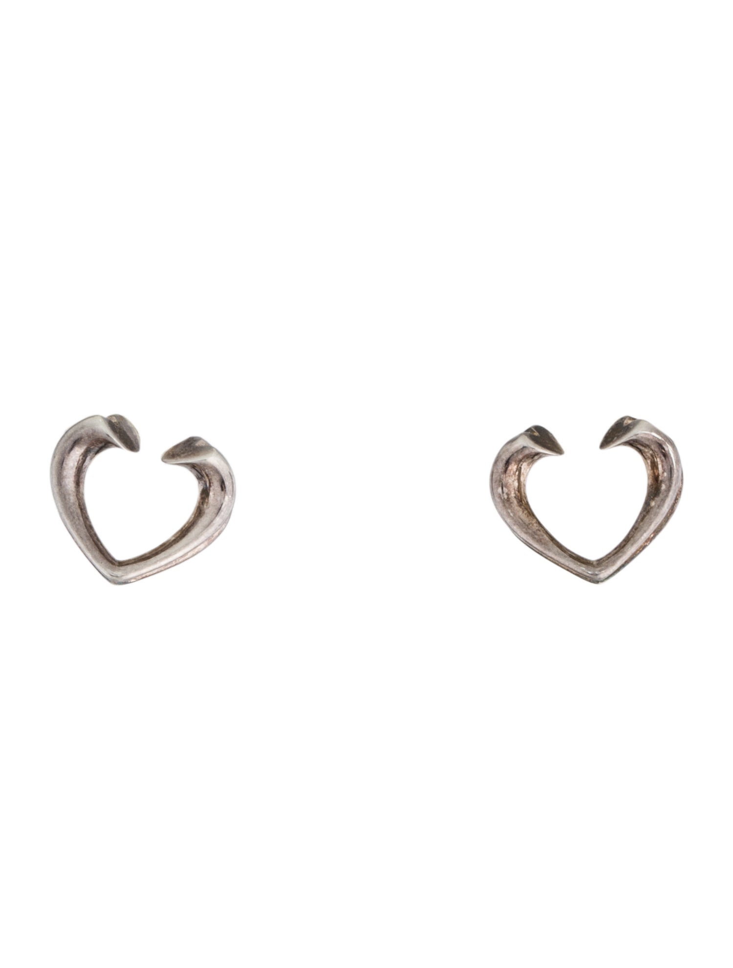 Tiffany & Co. Tenderness Open Heart Earrings