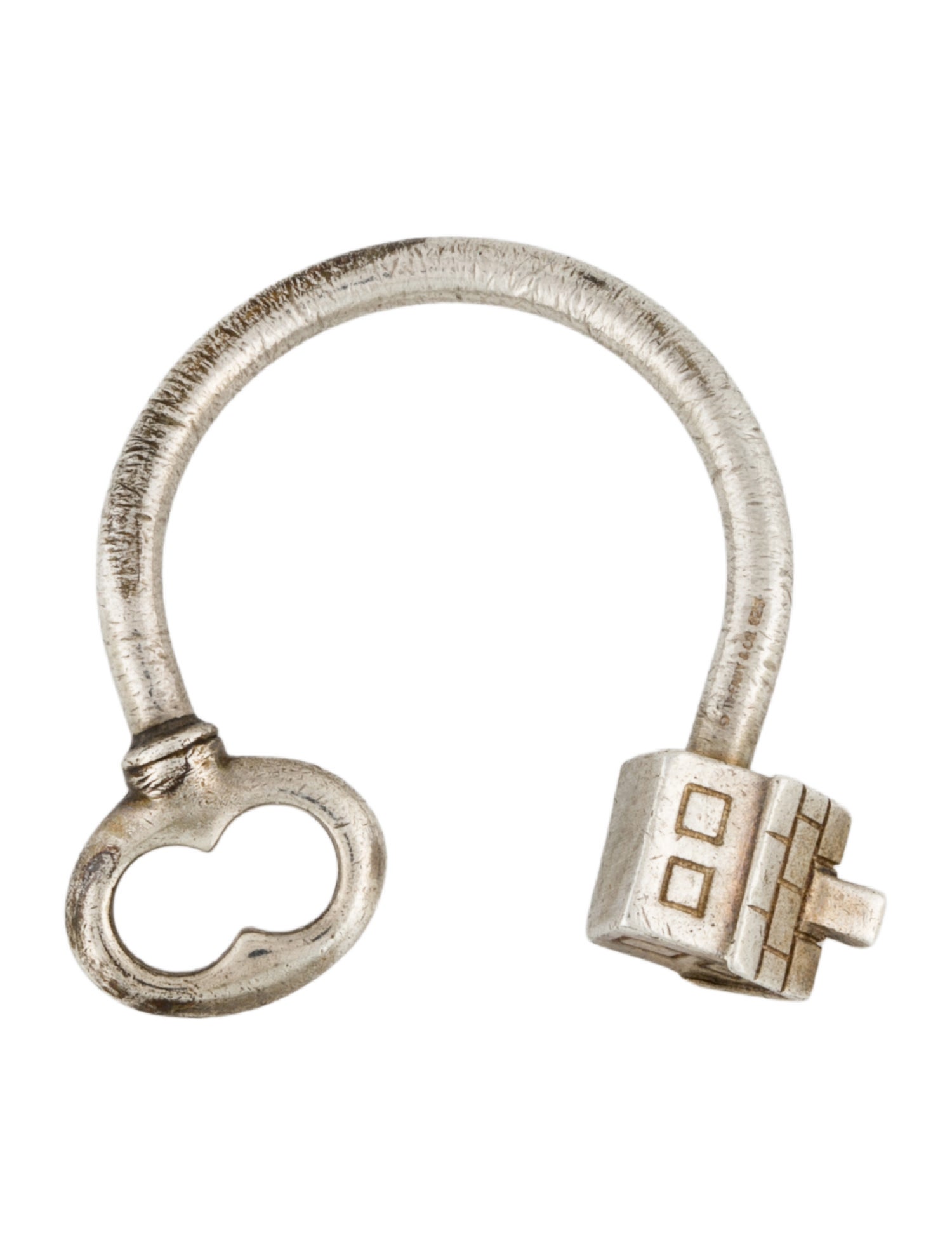 Tiffany & Co. Silver Key Ring
