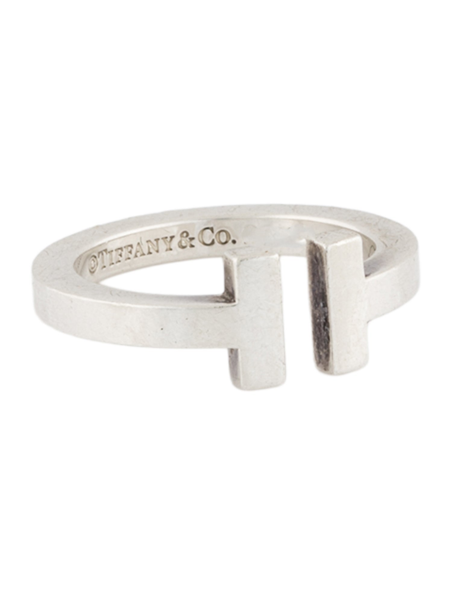Tiffany & Co. T Square Ring
