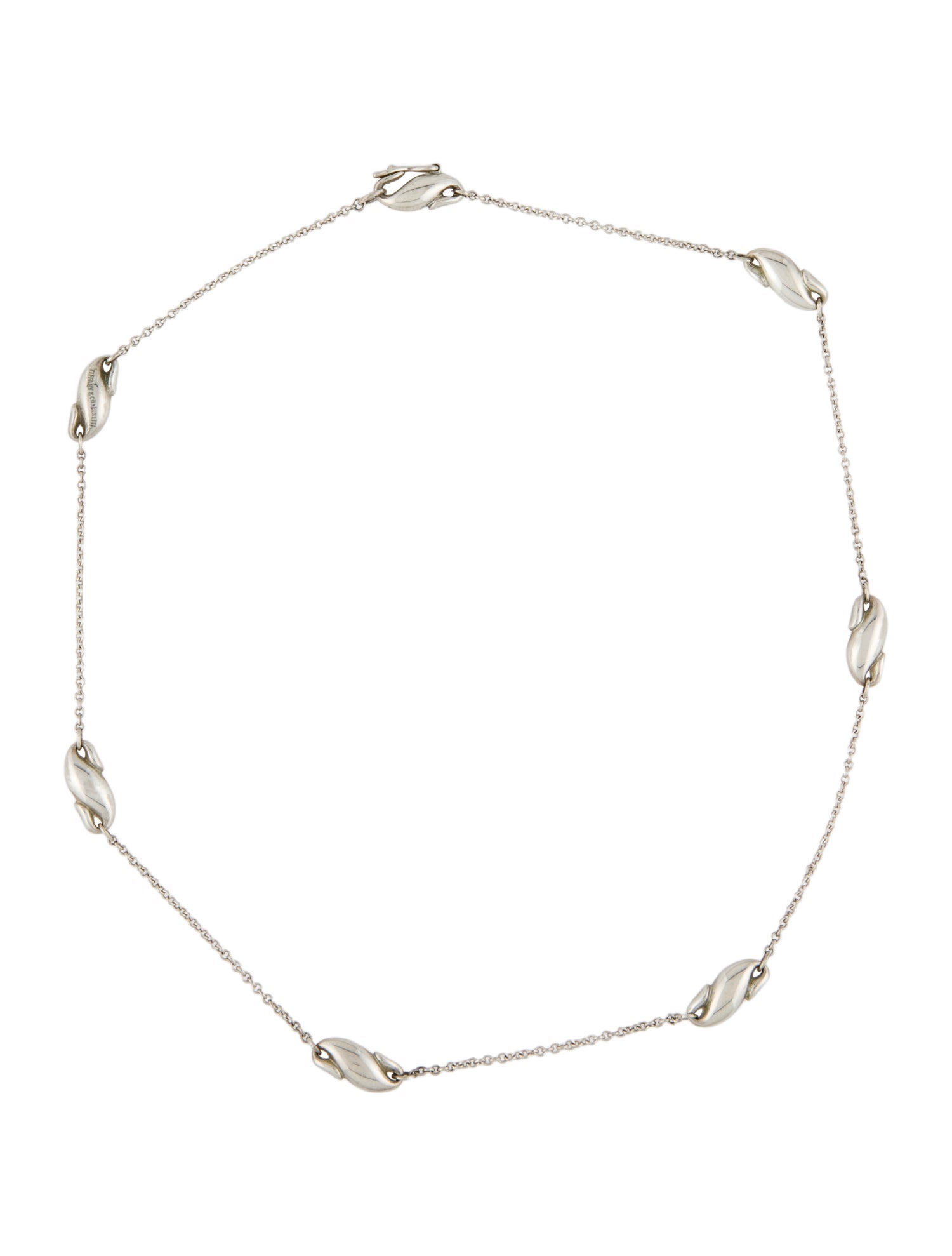 Tiffany & Co. Seahorse Station Necklace