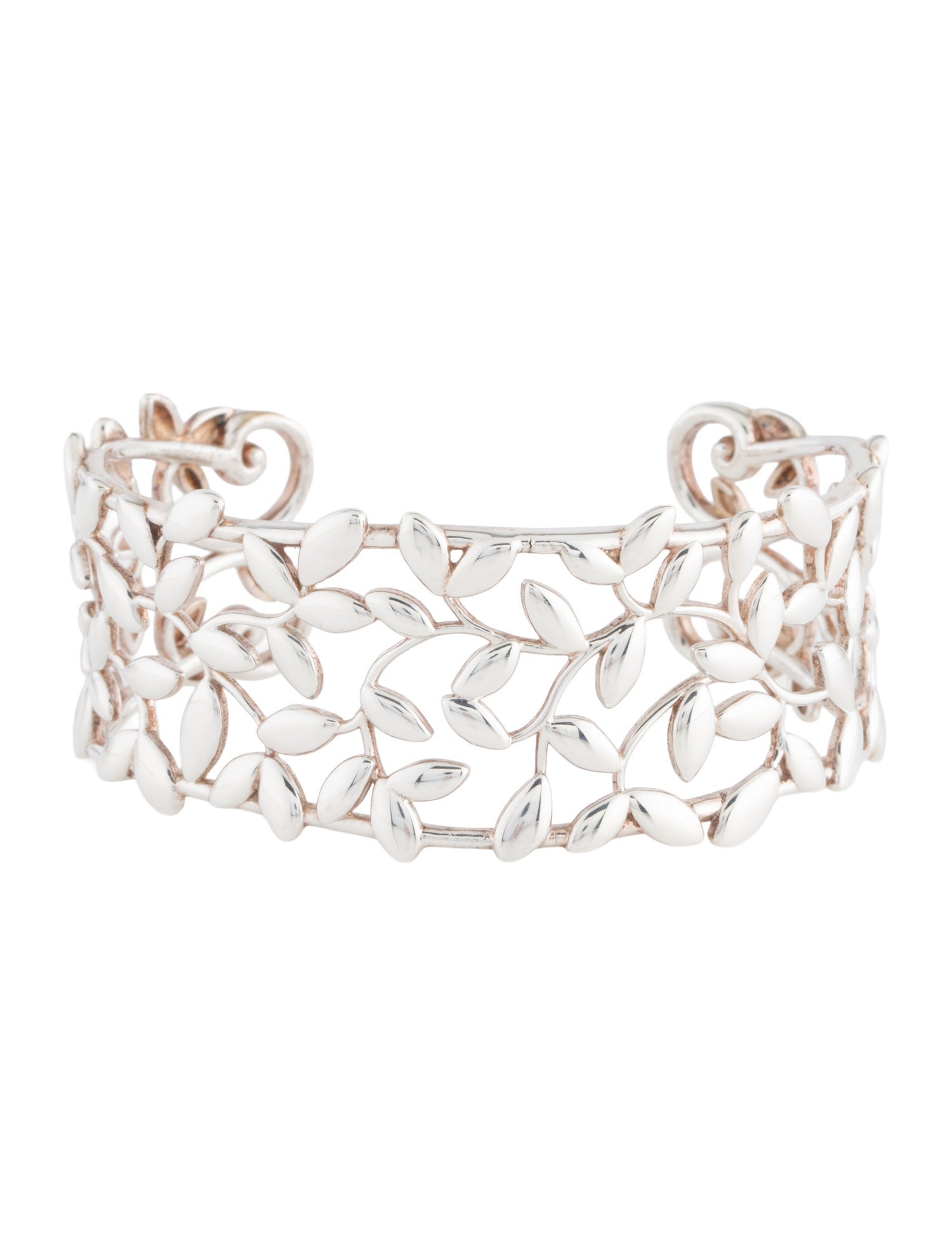 Tiffany & Co. Olive Leaf Cuff Bracelet