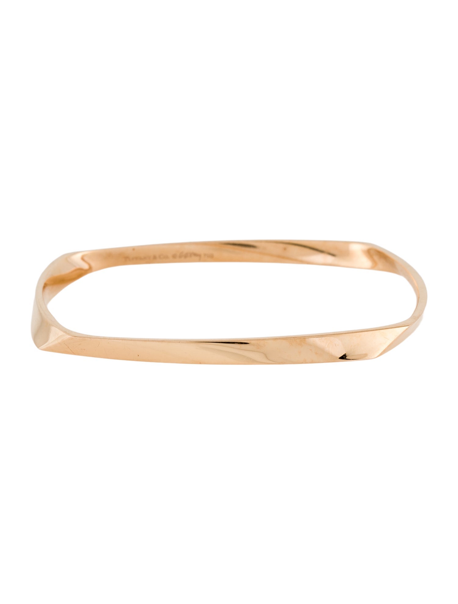 Tiffany & Co. 18K Torque Bangle