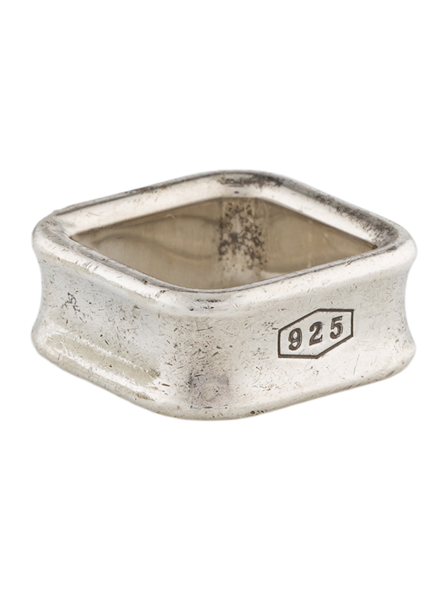 Tiffany & Co. 1837 Square Band