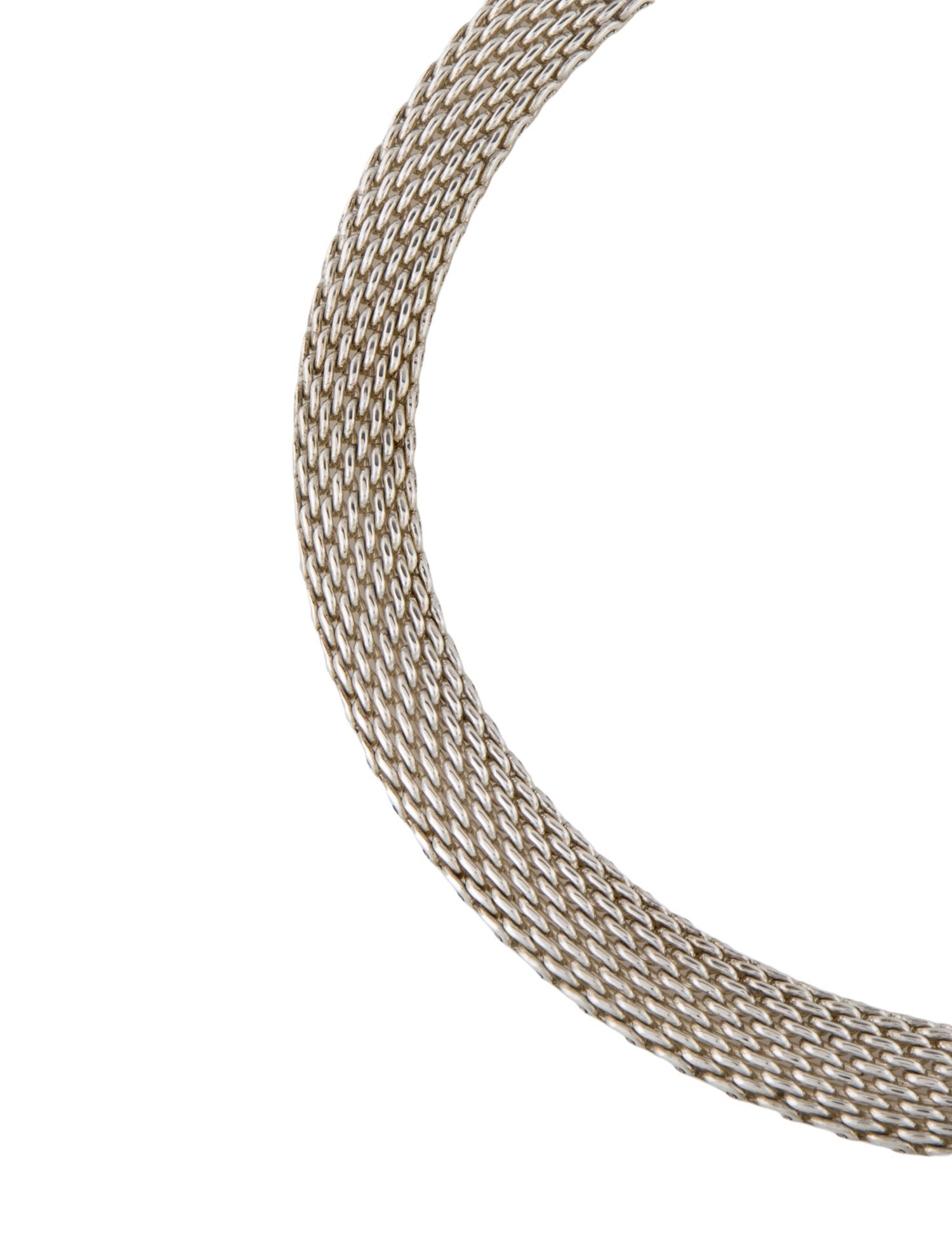 Tiffany & Co. Somerset Mesh Collar Necklace