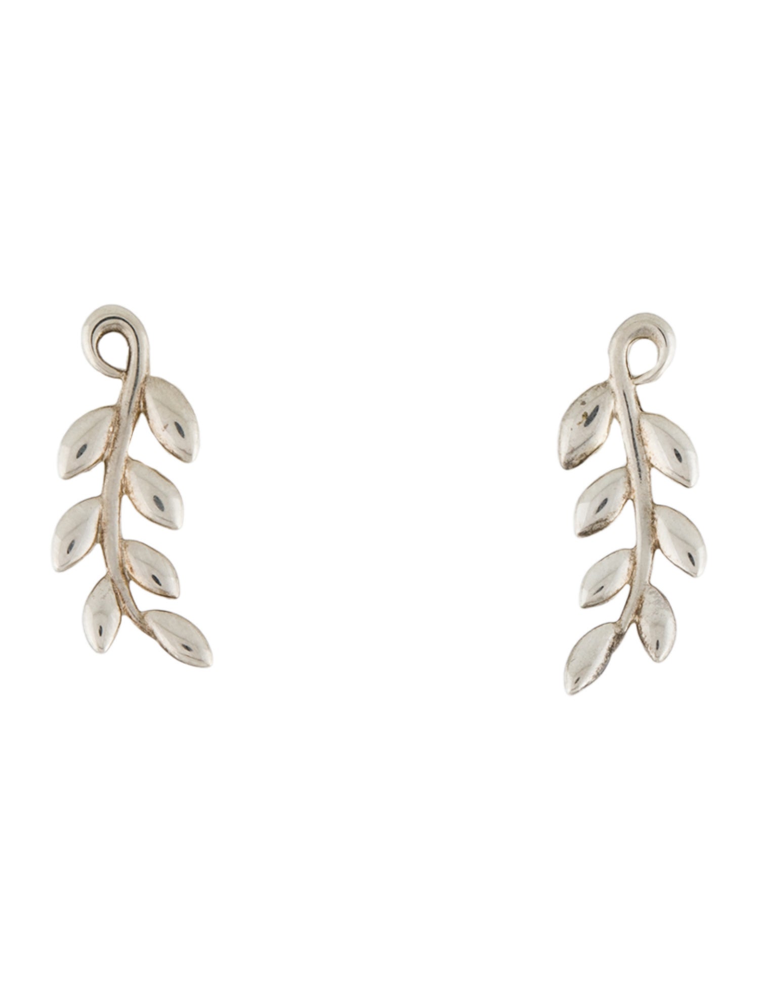 Tiffany & Co. Olive Leaf Climber Earrings