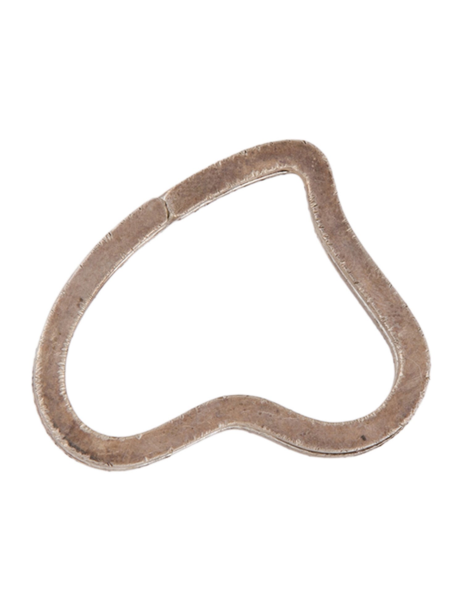 Tiffany & Co. Heart-Shaped Keyring