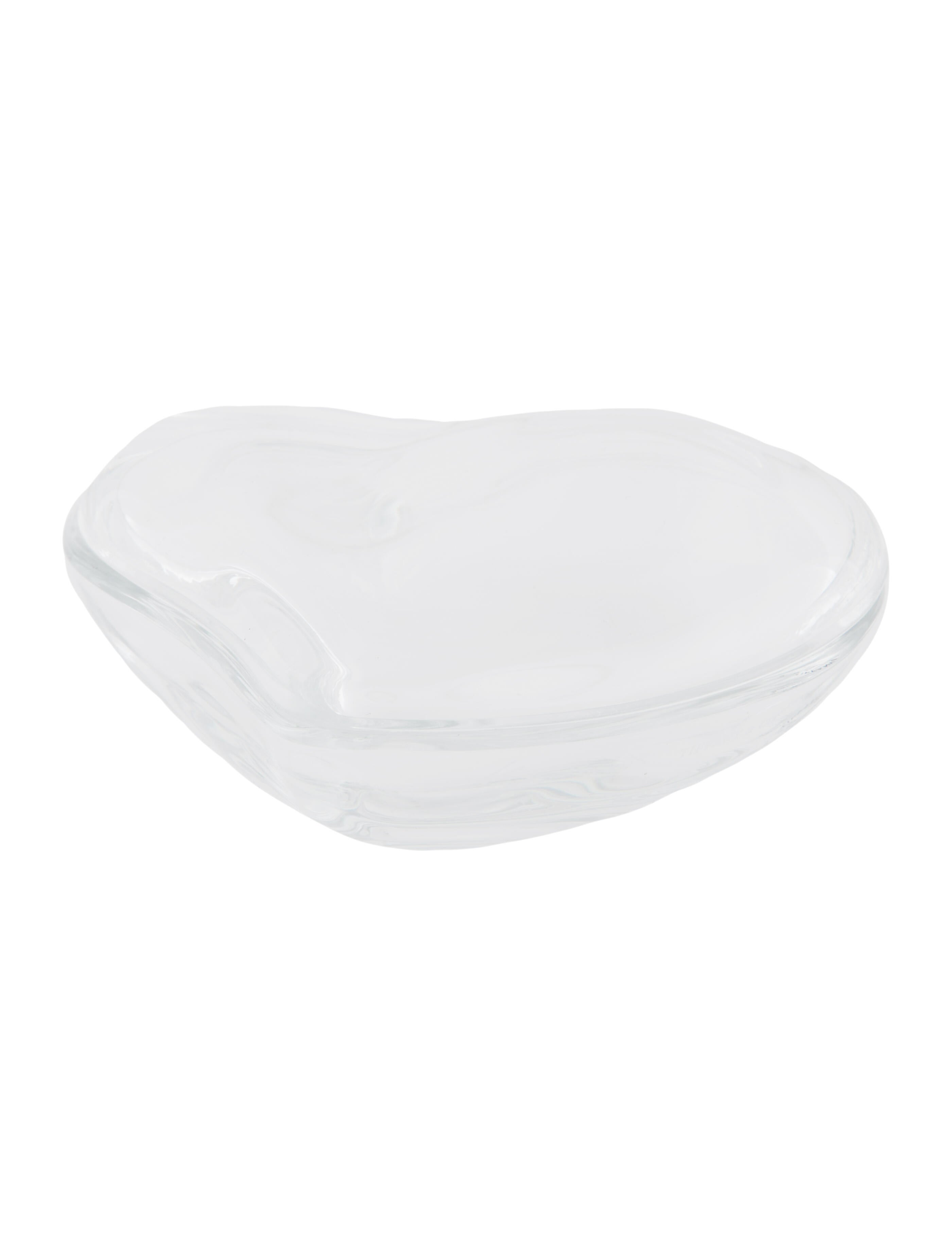 Tiffany & Co. Elsa Peretti Crystal Heart Box