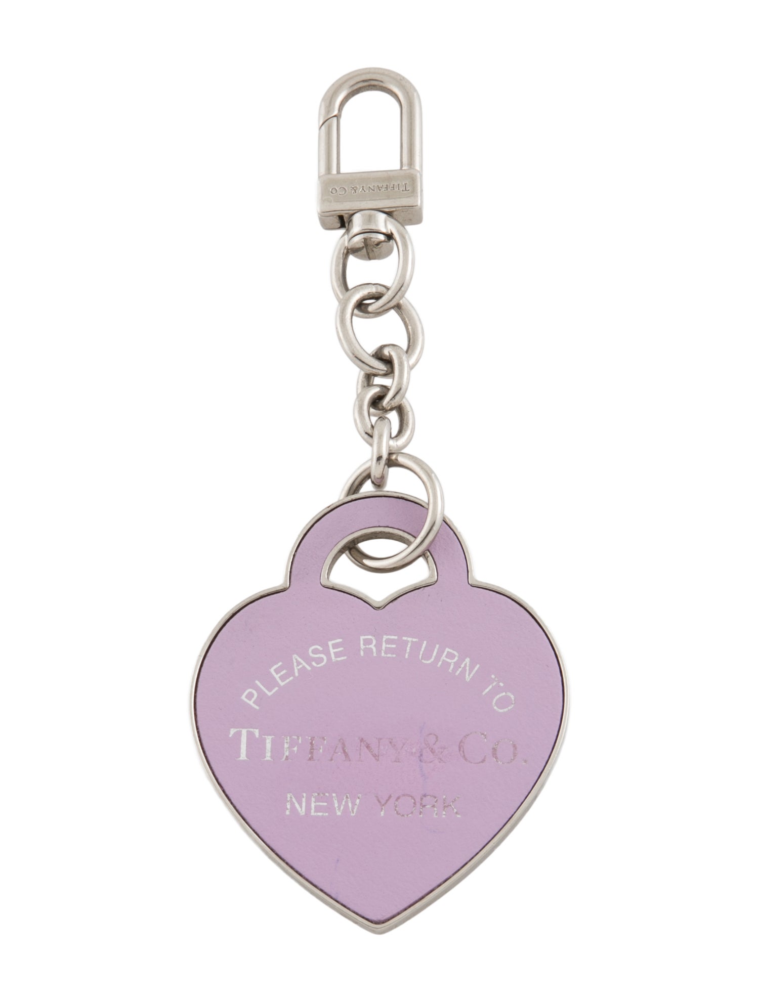Tiffany & Co. Sterling Silver Frog Keychain - Silver Keychains
