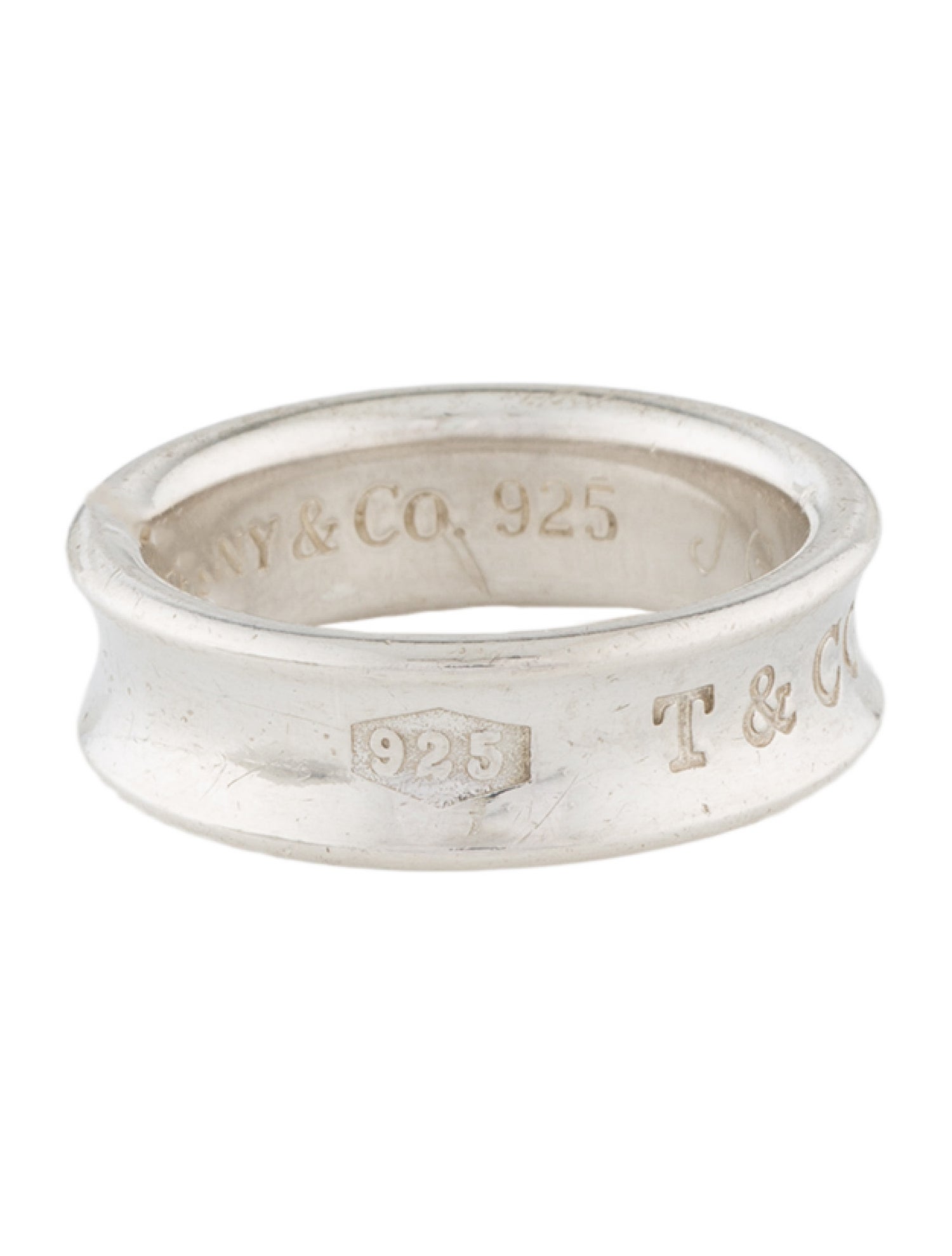 Tiffany & Co. Vintage 1837 Medium Ring