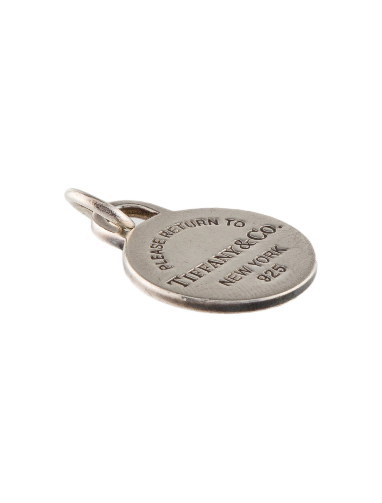 Tiffany & Co. Round Tag Charm