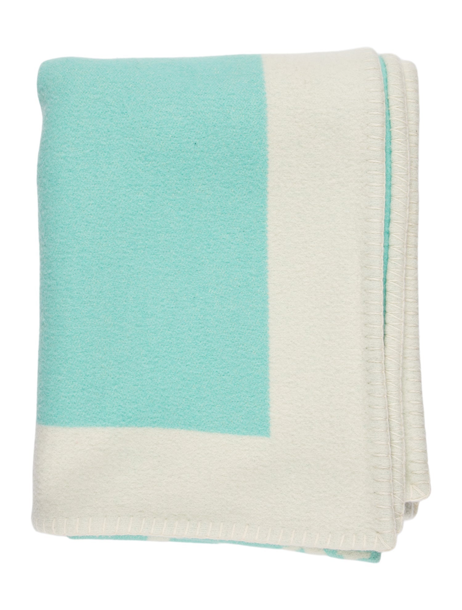 Tiffany & Co. Wool-Blend Baby Blanket