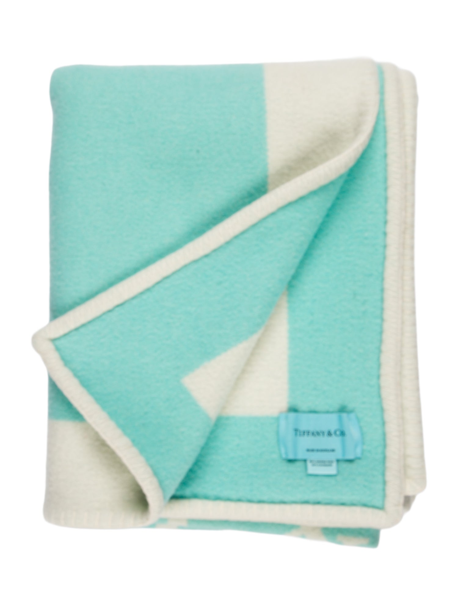 Tiffany & Co. Wool-Blend Baby Blanket