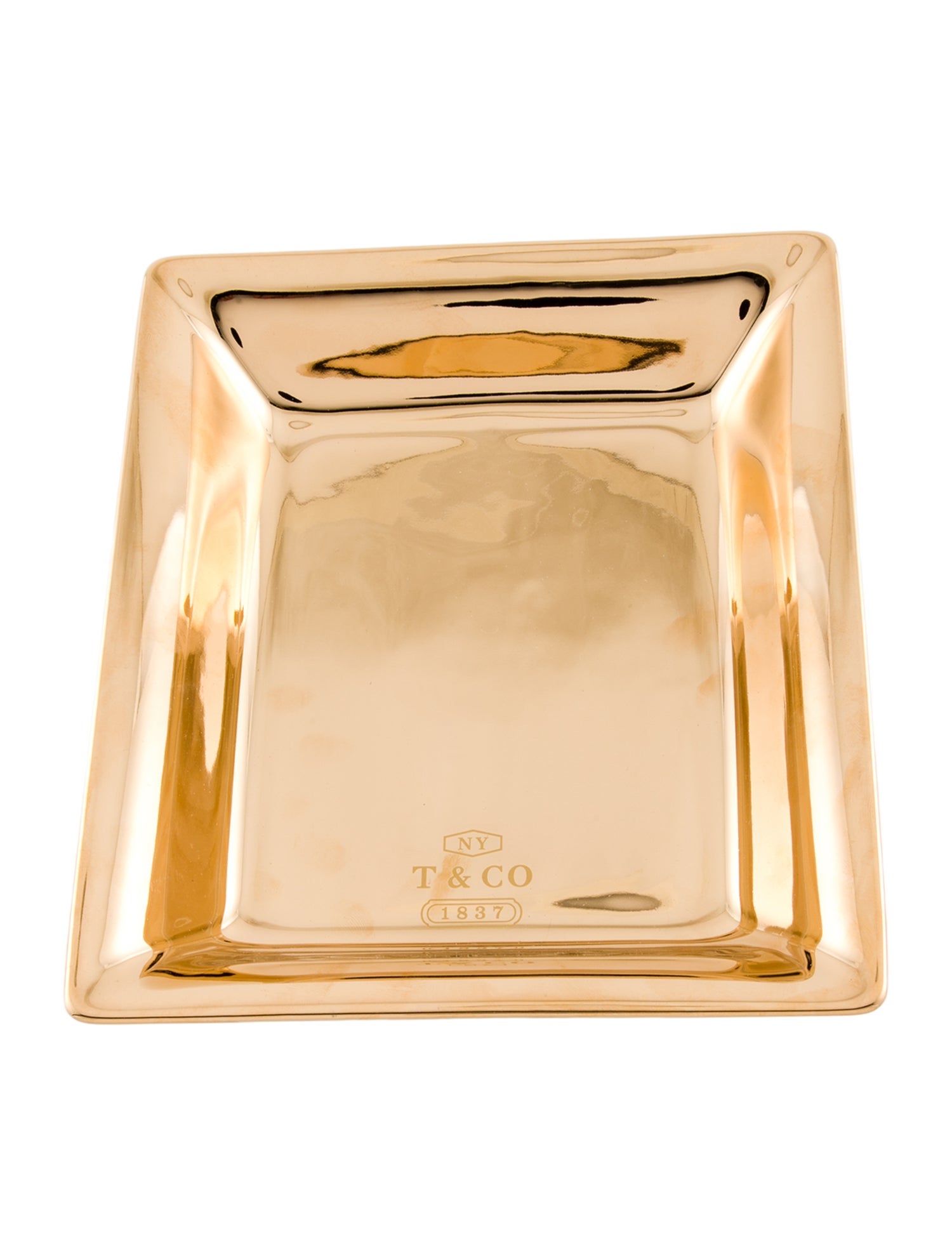 Tiffany & Co. トワル バタープレート ティファニー T トゥルー