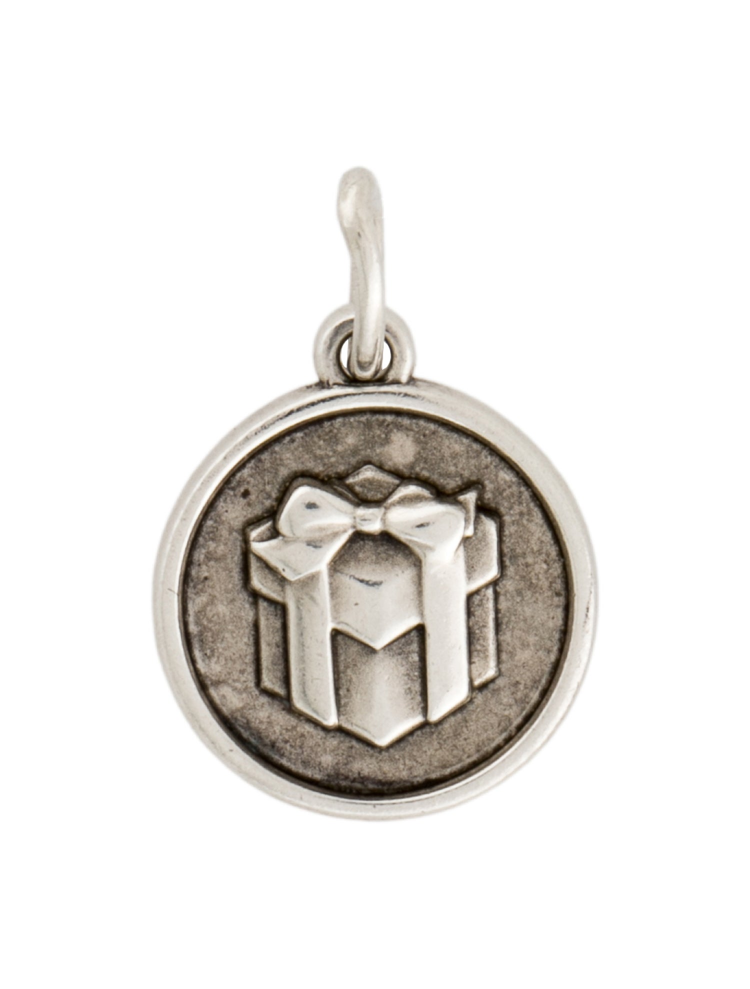 Tiffany & Co. Rubedo Present Circle Charm