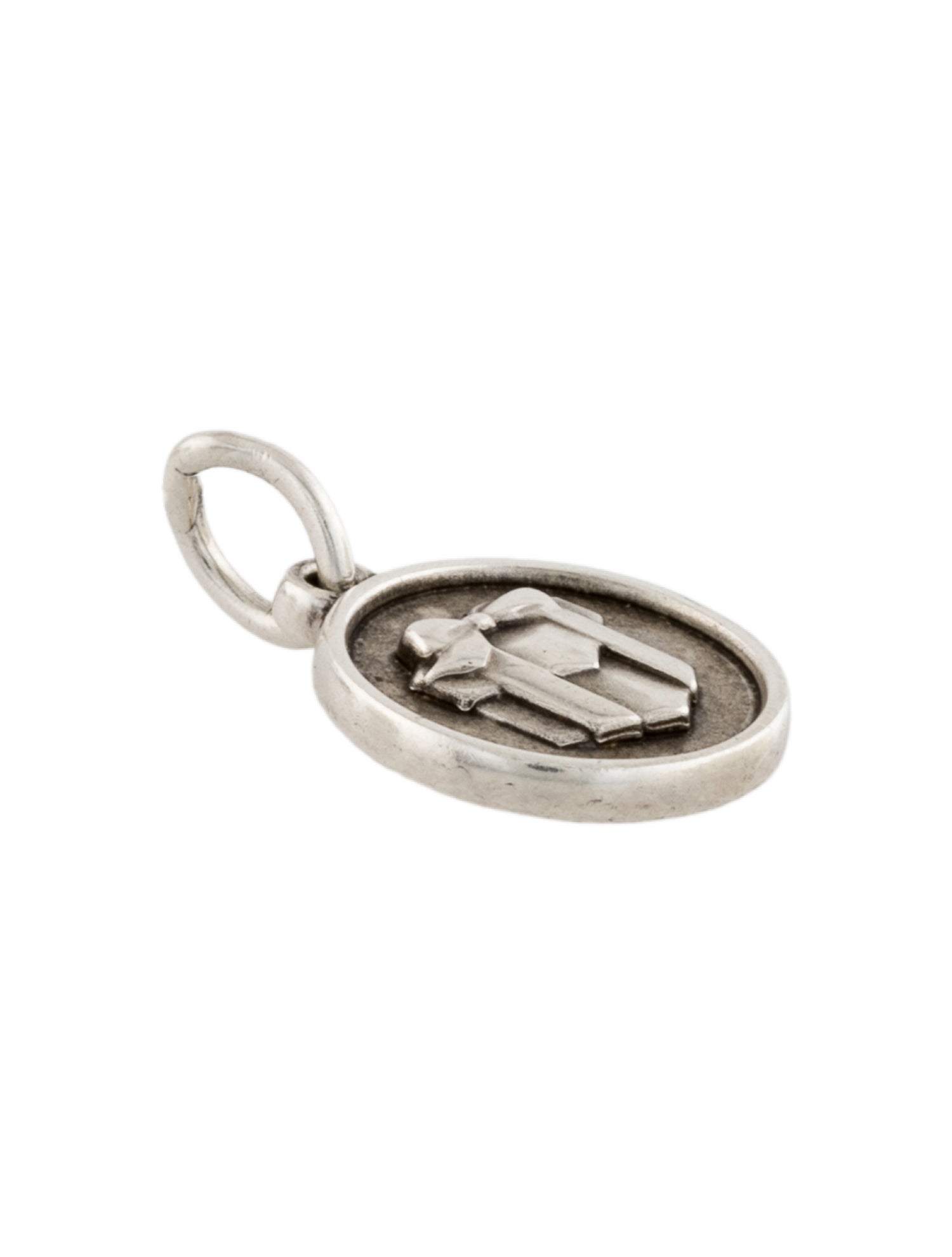 Tiffany & Co. Rubedo Present Circle Charm