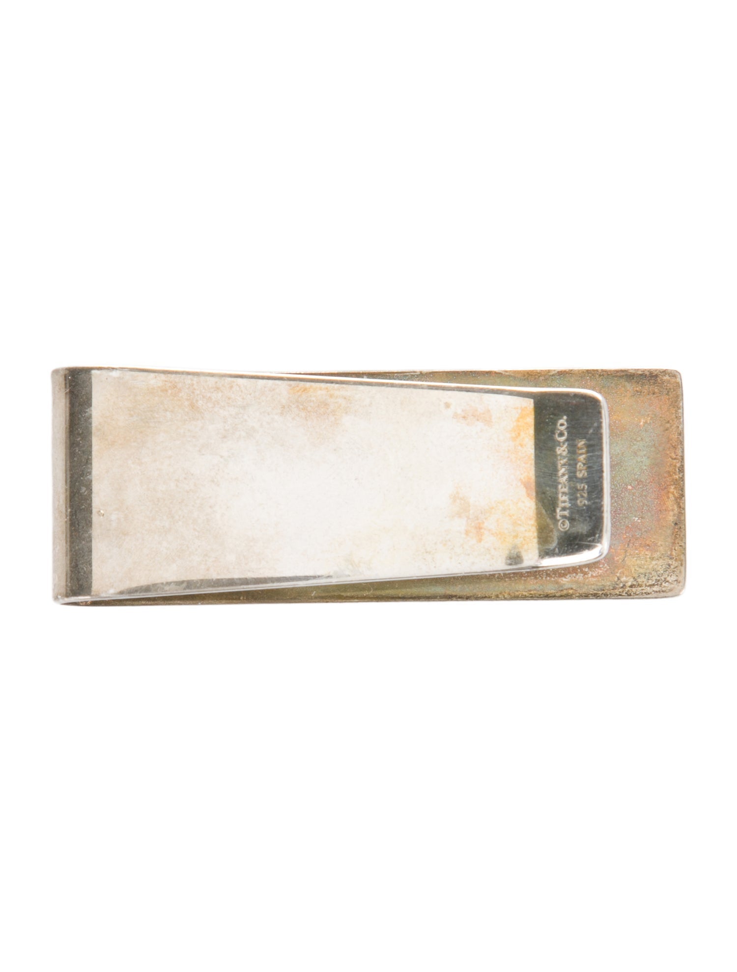 Tiffany & Co. Dollar Sign Money Clip - Metallic Money Clips