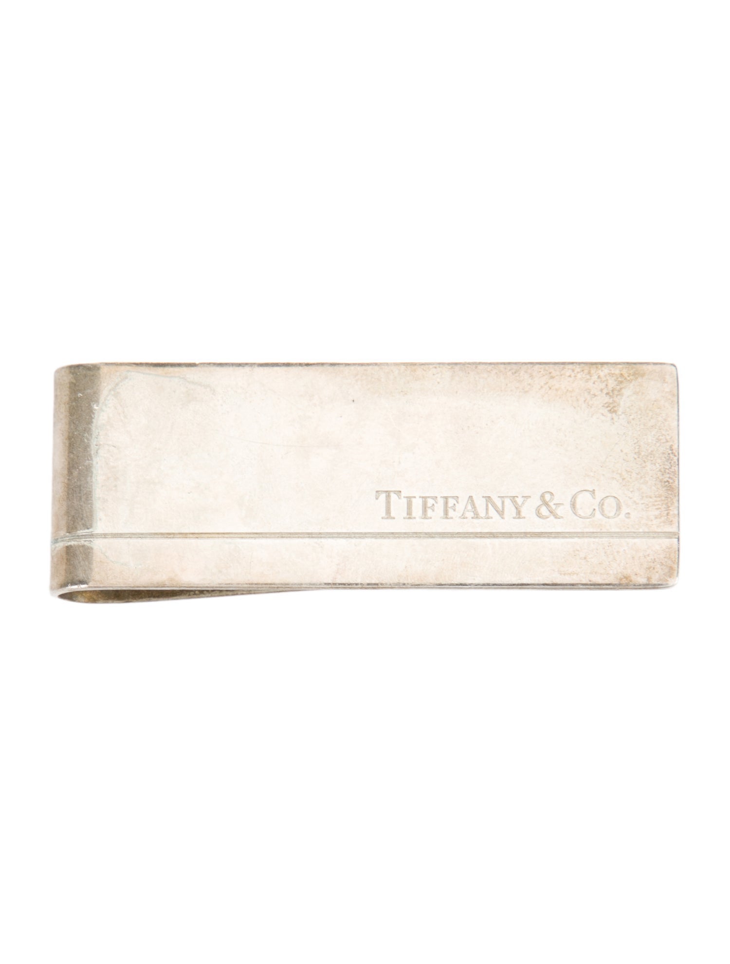 Tiffany & Co. Metal Money Clip