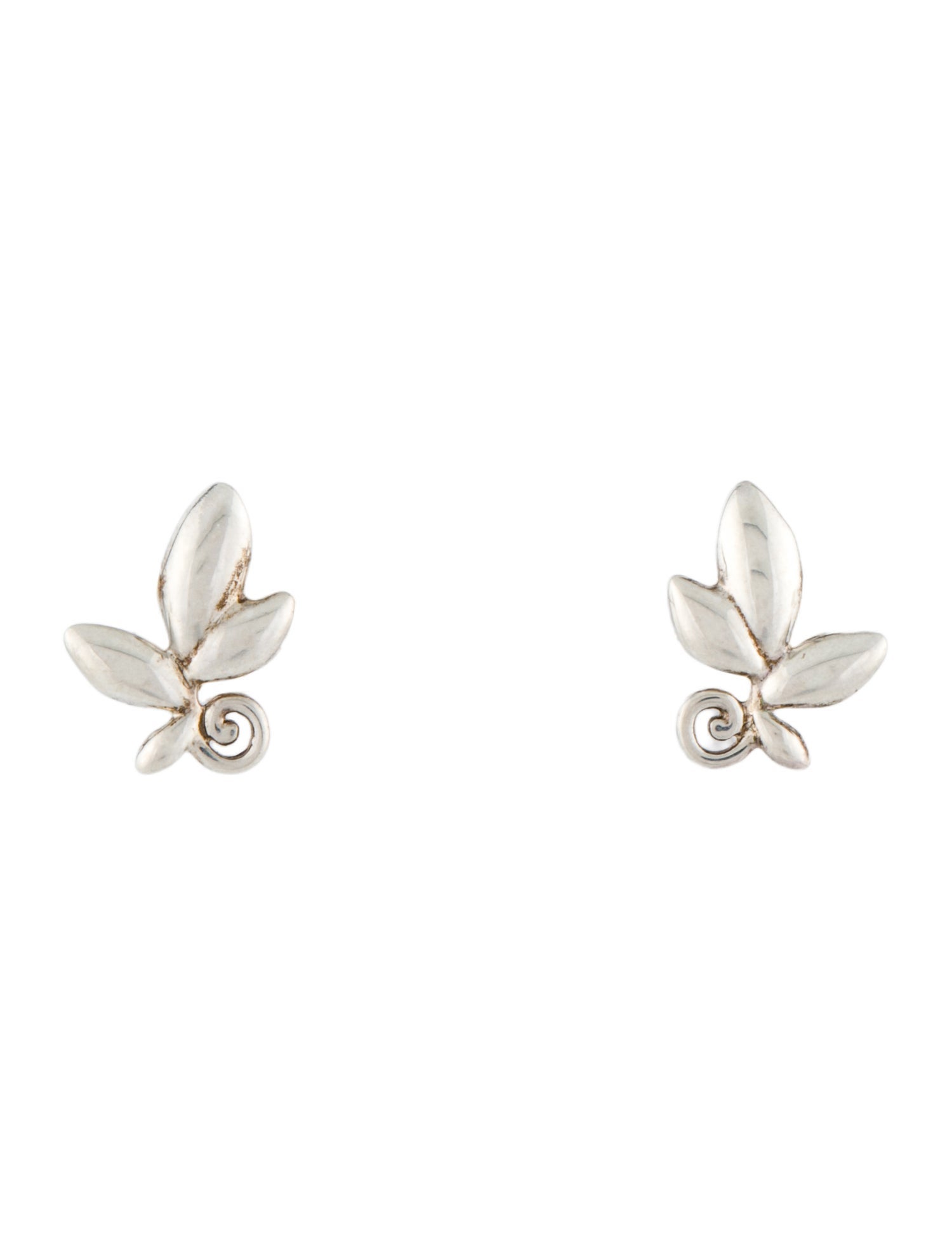 Tiffany & Co. Olive Leaf Earrings