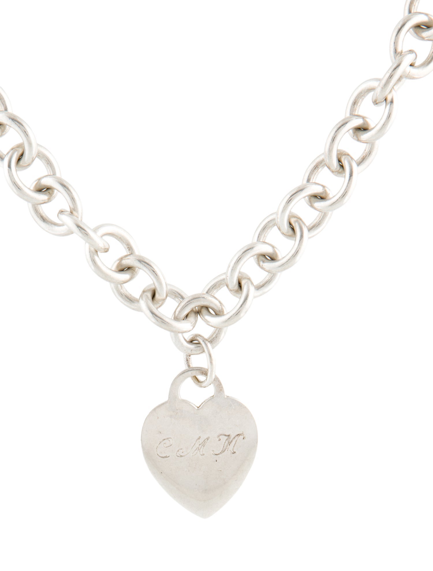 Tiffany & Co. Heart Tag Pendant Necklace