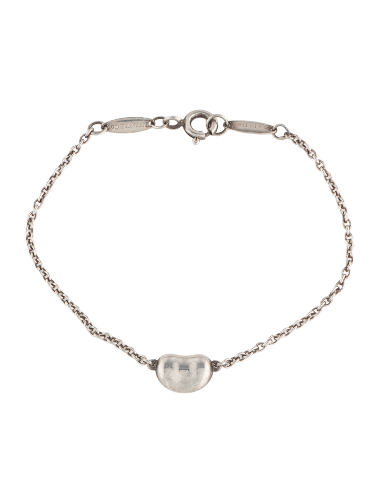 Tiffany & Co. Bean Station Bracelet