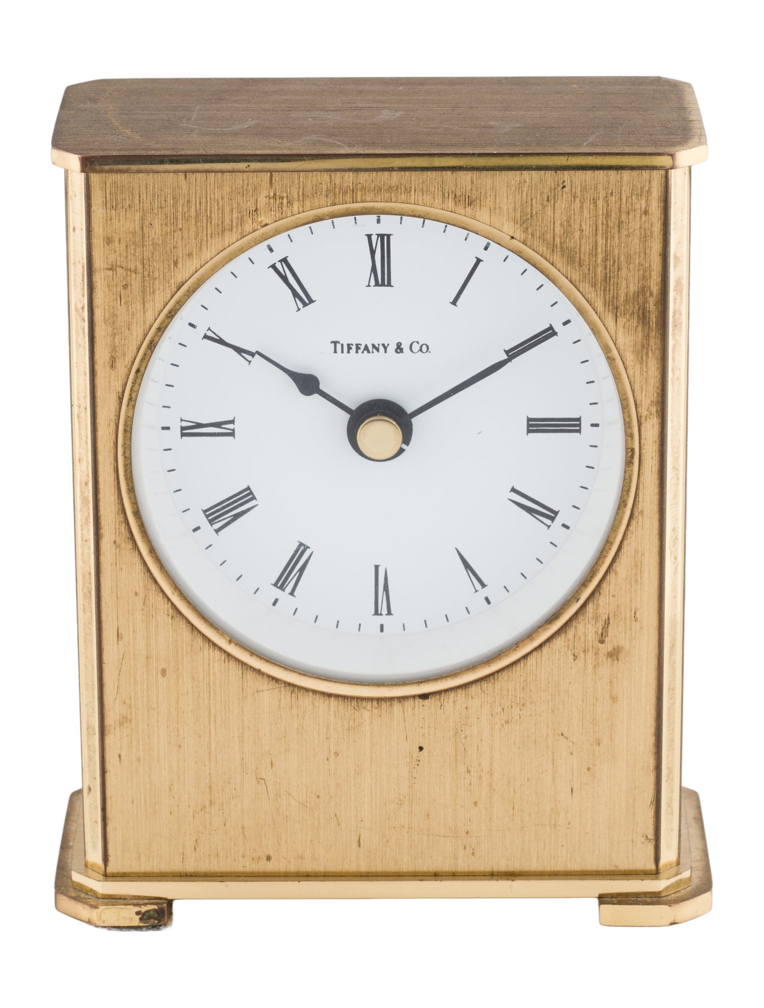 Tiffany & Co. Desk Clock