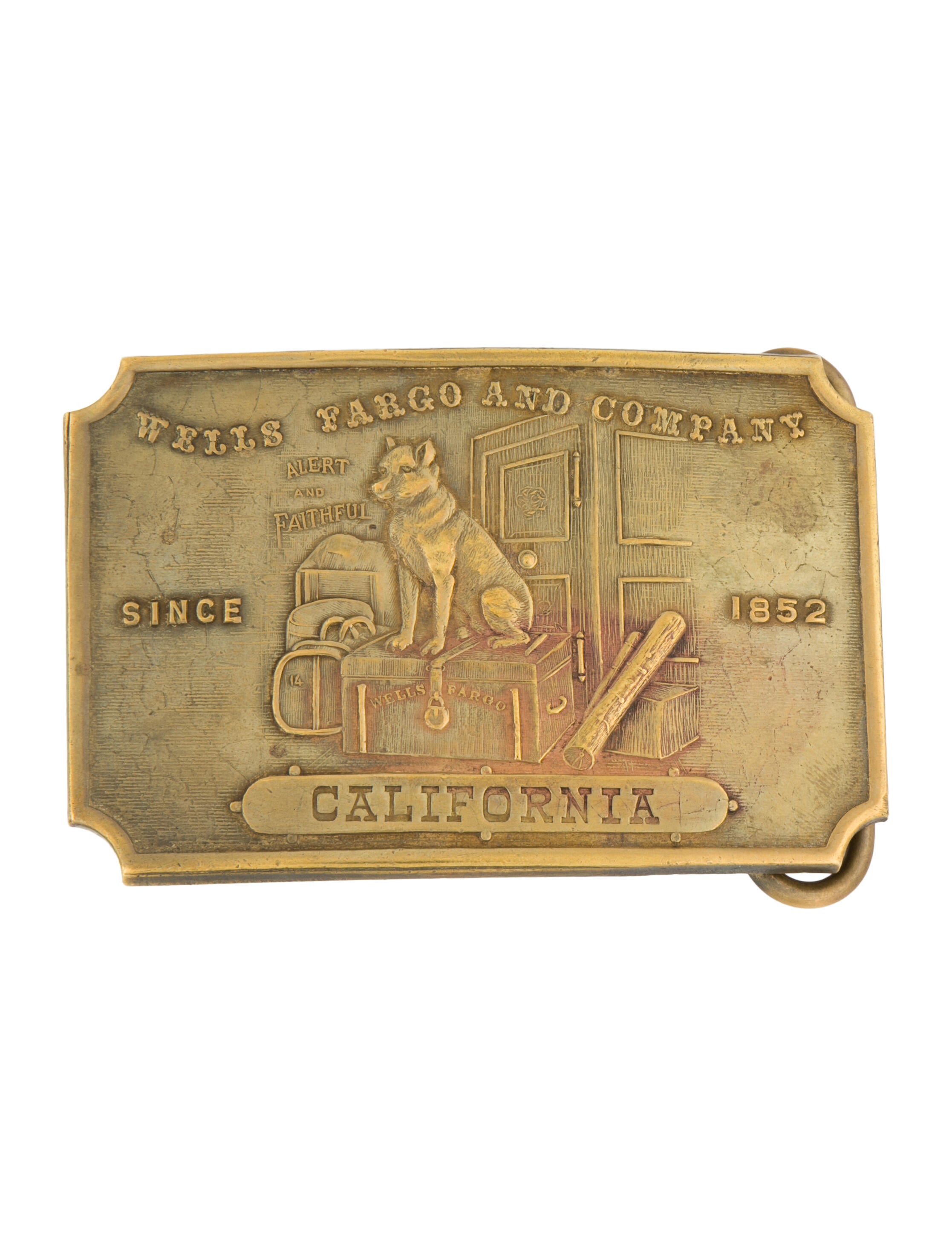 Tiffany & Co. Gold Tone Belt BUckle