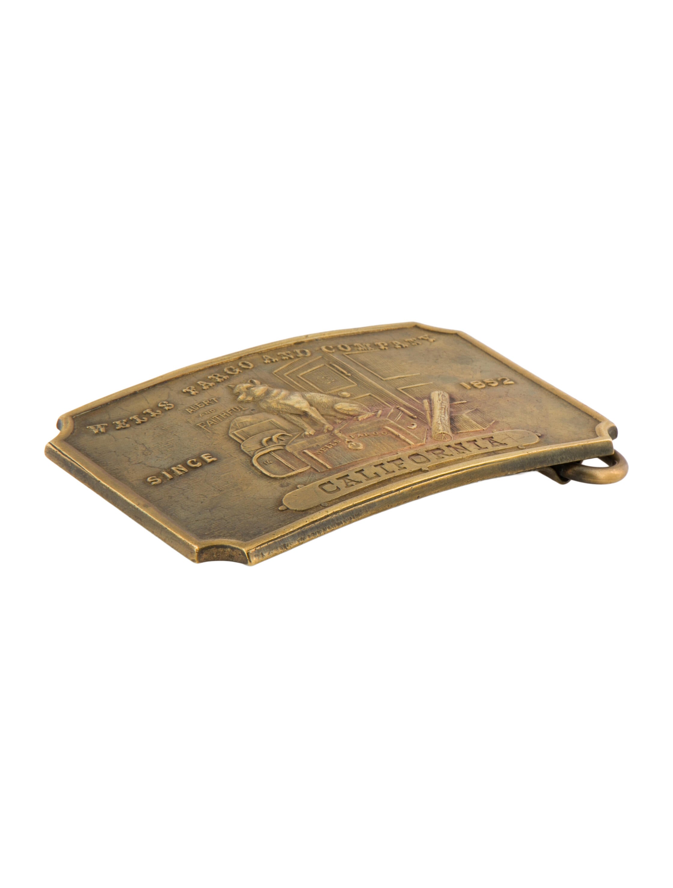 Tiffany & Co. Gold Tone Belt BUckle