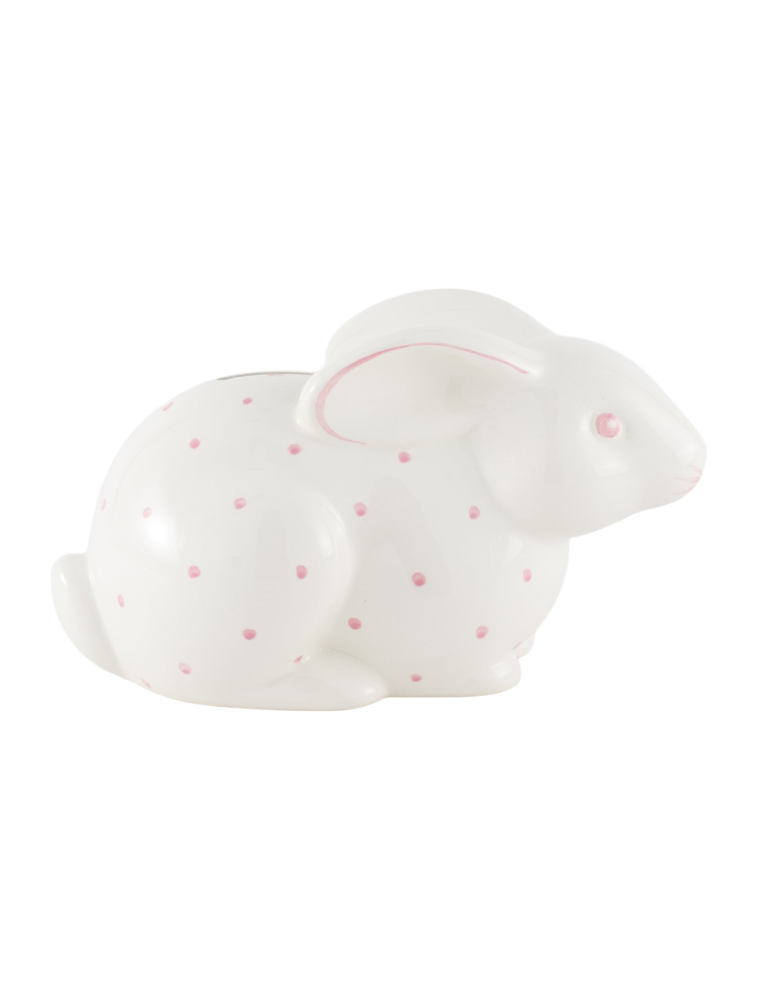 Tiffany & Co. Este Ceramiche Polka Dot Rabbit Bank