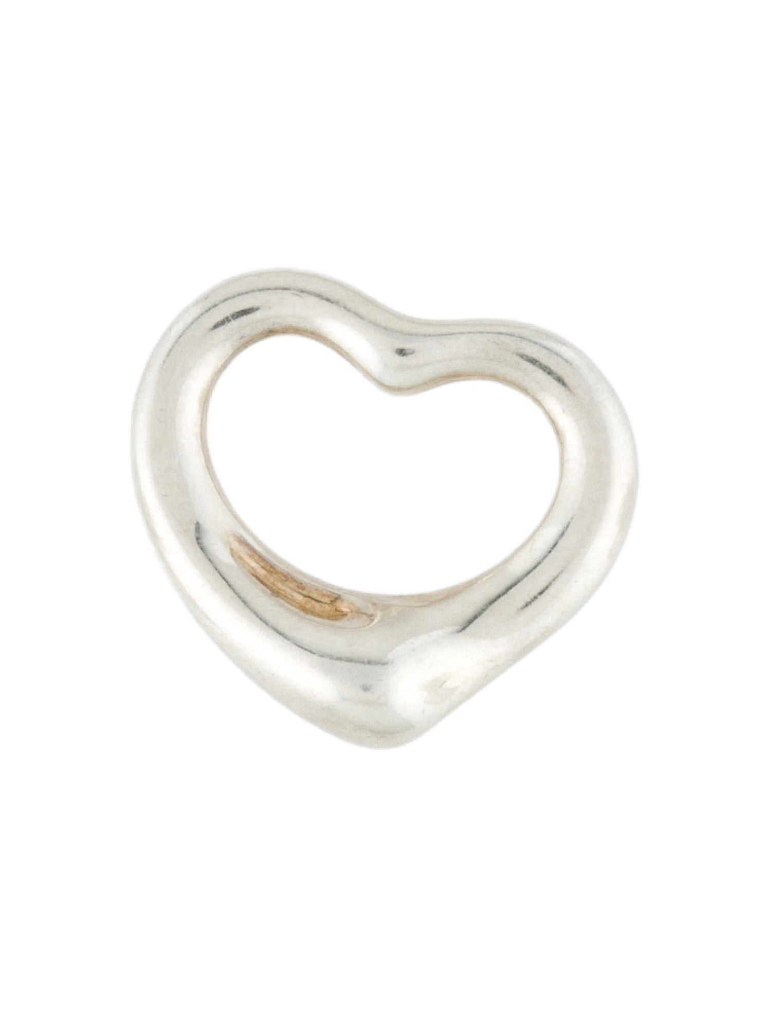 Tiffany & Co. Open Heart Pendant