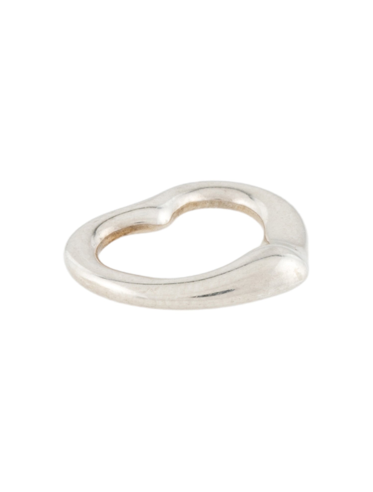 Tiffany & Co. Open Heart Pendant