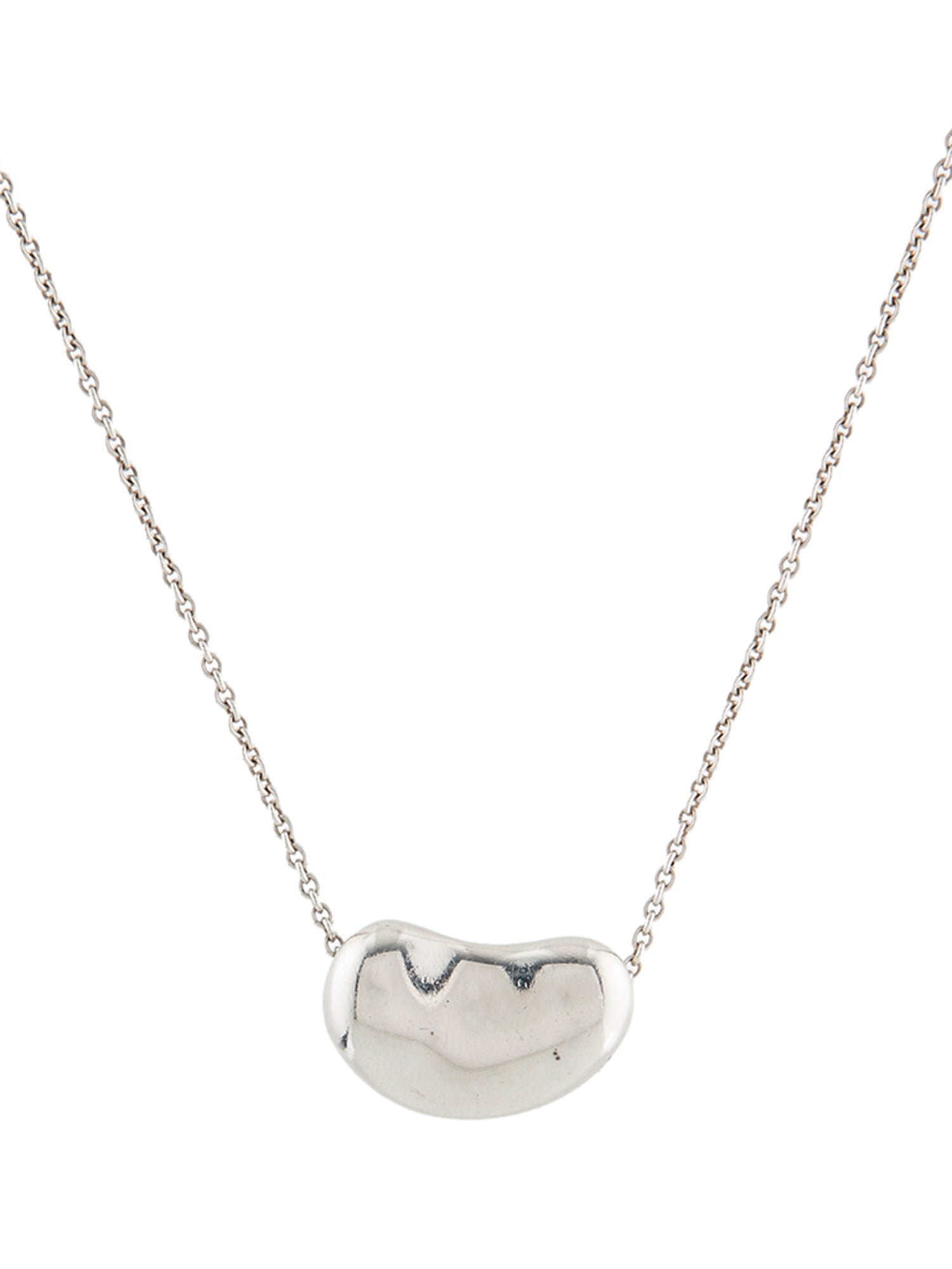 Tiffany & Co. Bean® Design Pendant Necklace