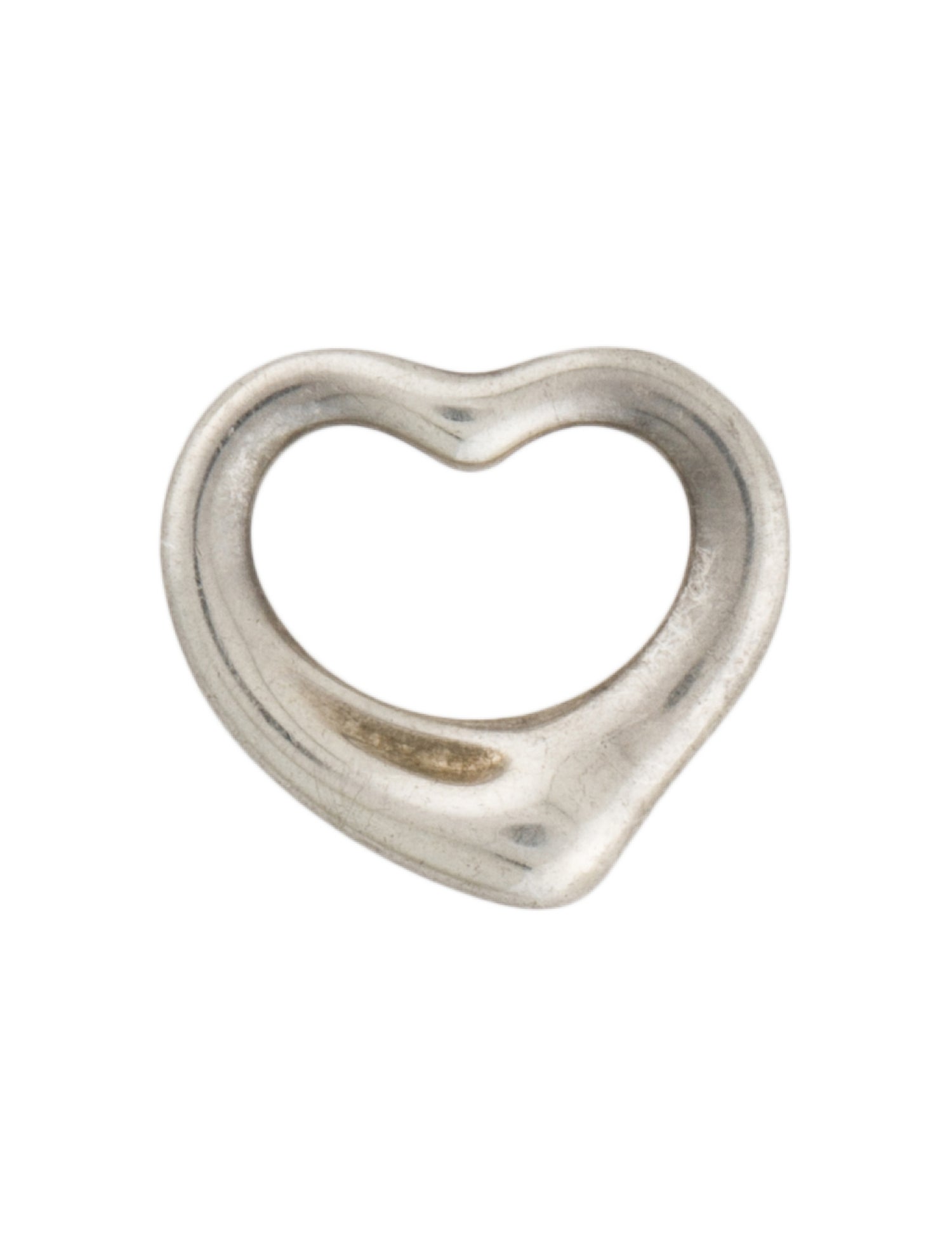 Tiffany & Co. Open Heart Pendant