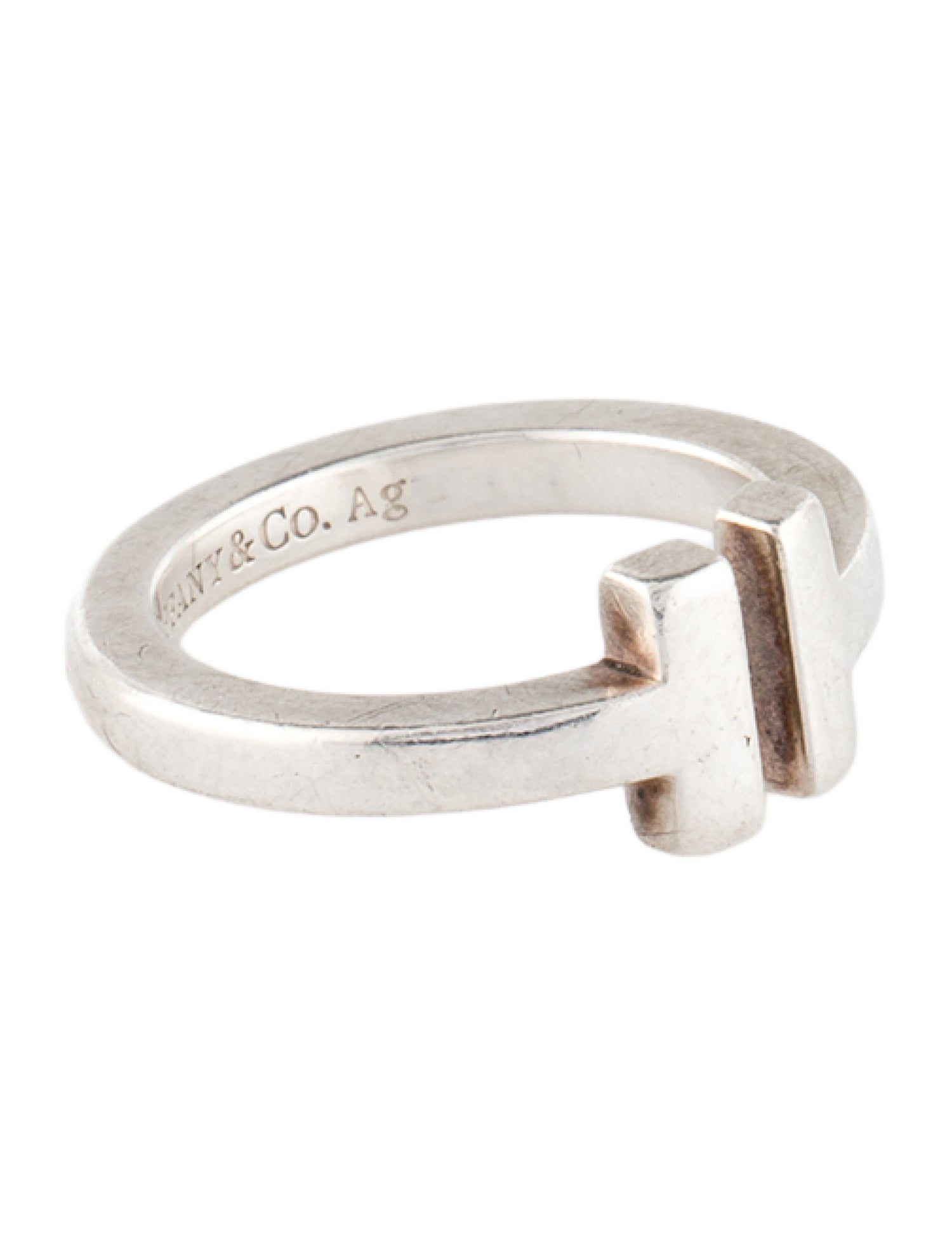 Tiffany & Co. T Square Ring
