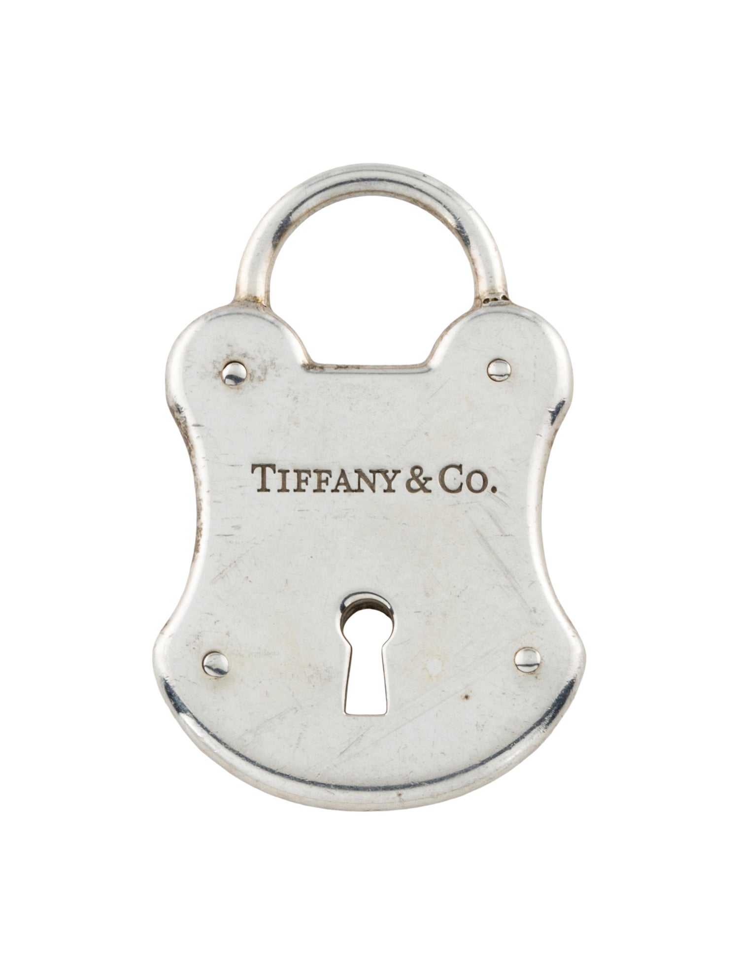 Tiffany & Co. Emblem Lock Pendant