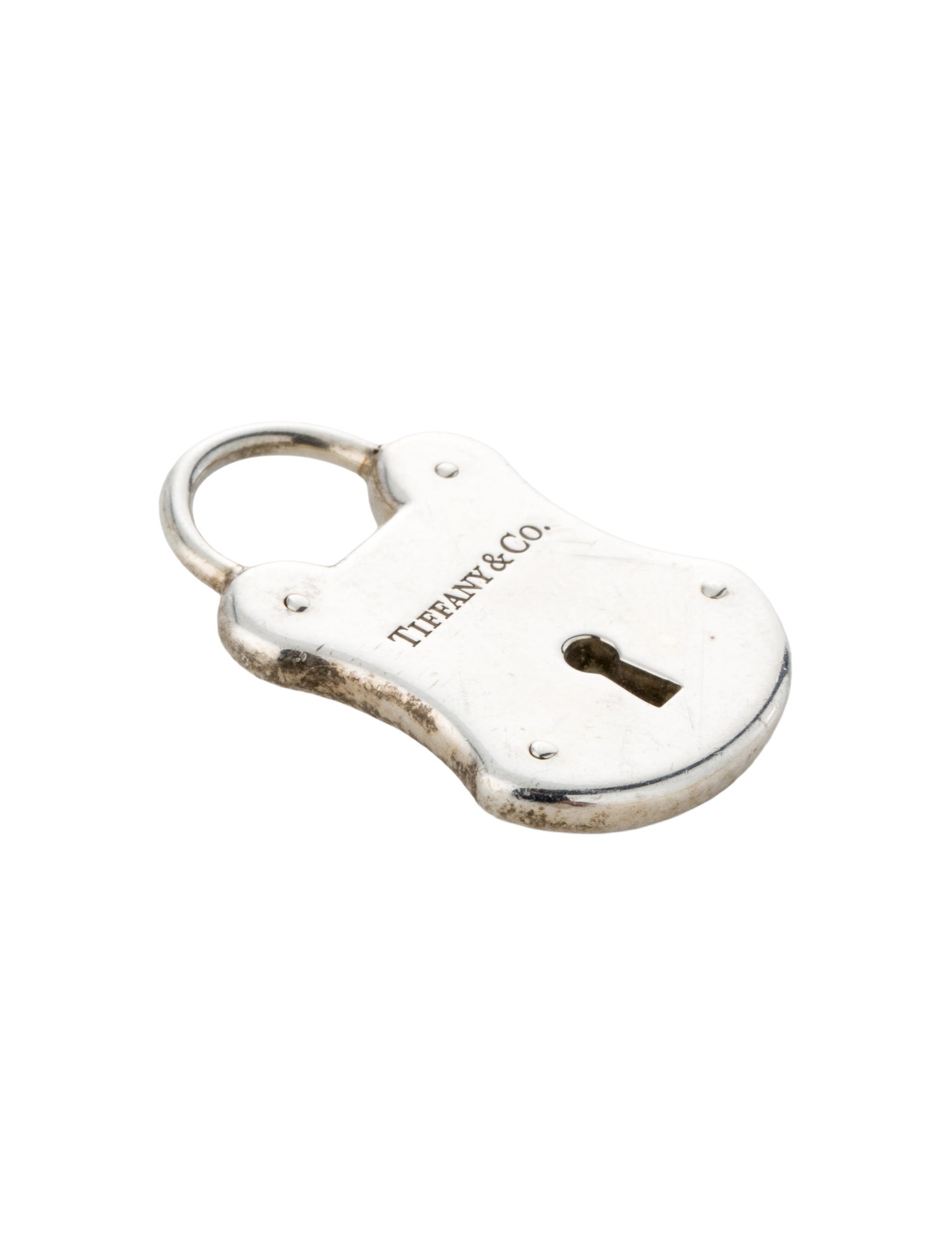 Tiffany & Co. Emblem Lock Pendant