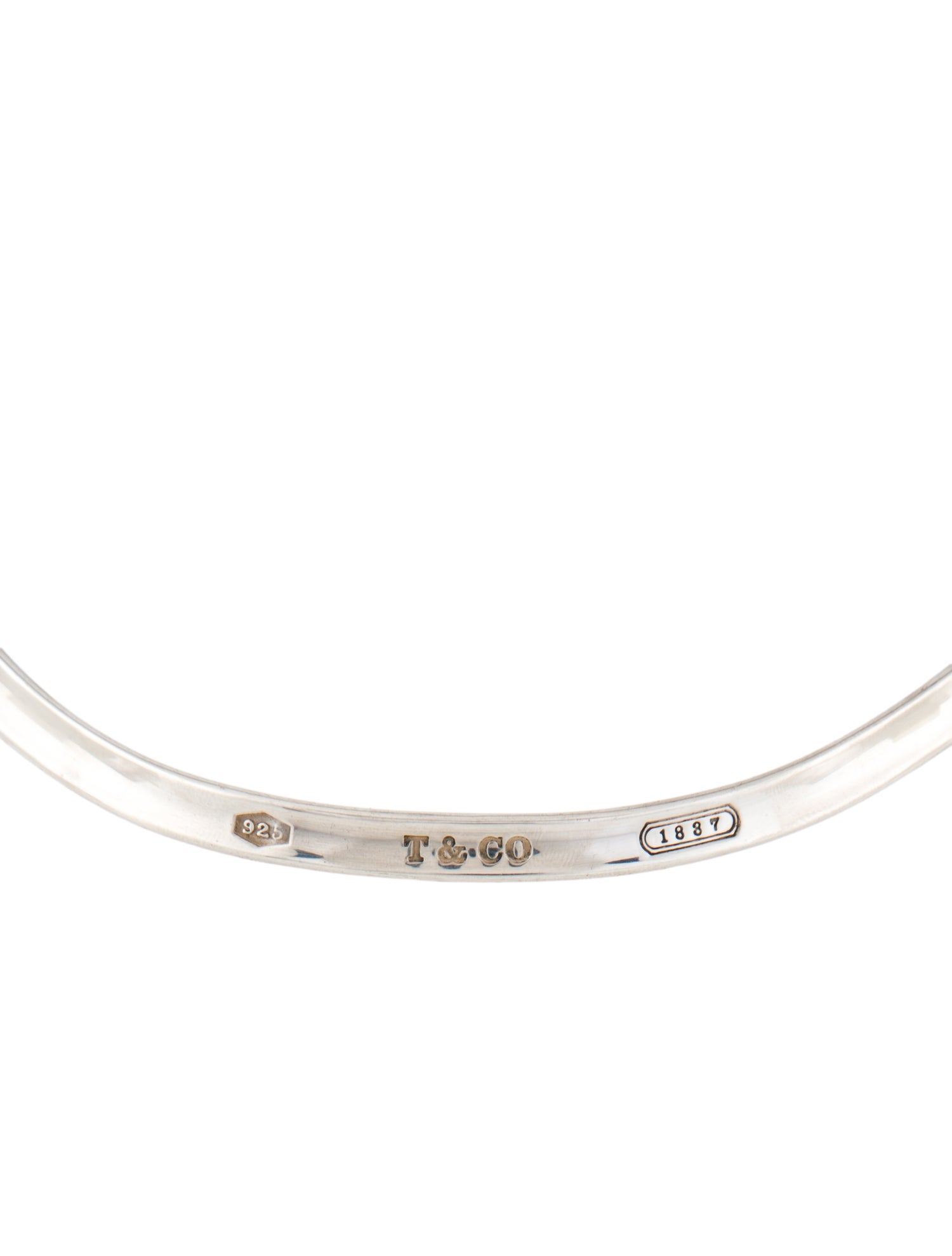 Tiffany & Co. Vintage 1837 Collar Necklace