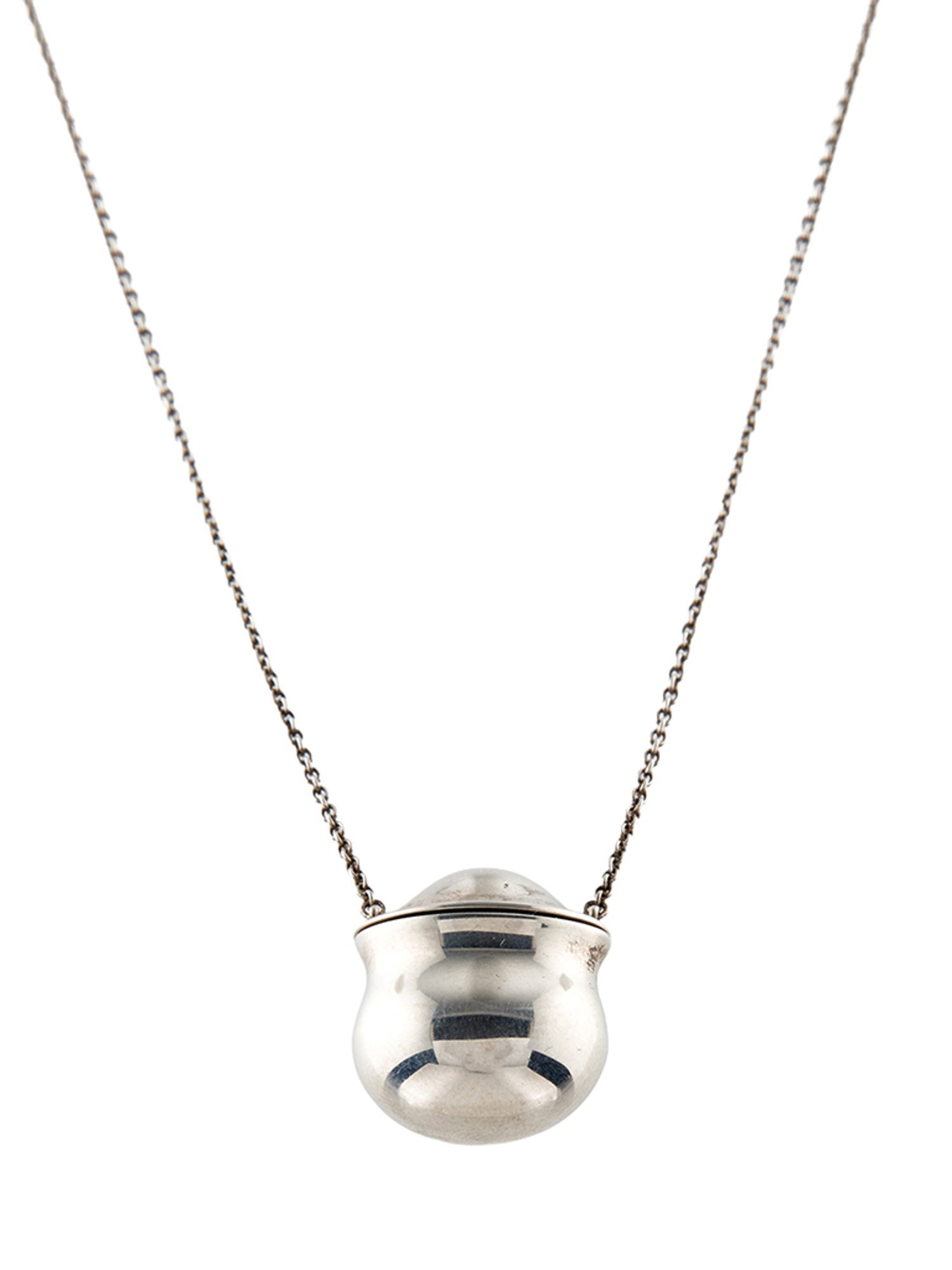 Tiffany & Co. Bottle Inro Pendant Necklace