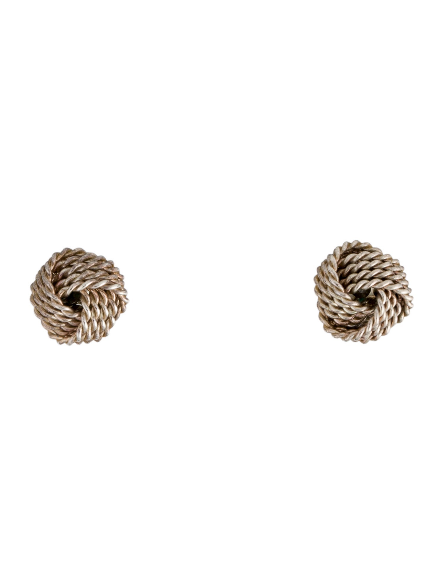 Tiffany & Co. Twist Knot Stud Earrings